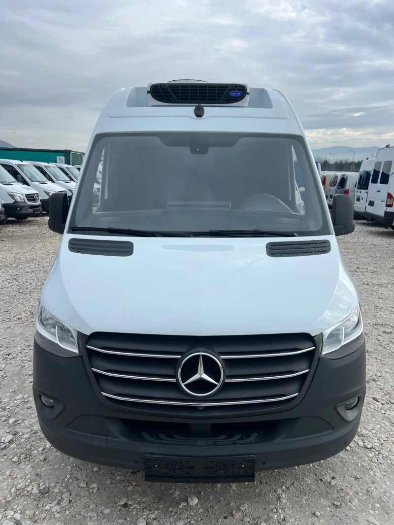 Mercedes-Benz Sprinter Хладилен!EURO6!MAXI!NAVI!, снимка 3 - Бусове и автобуси - 53051102