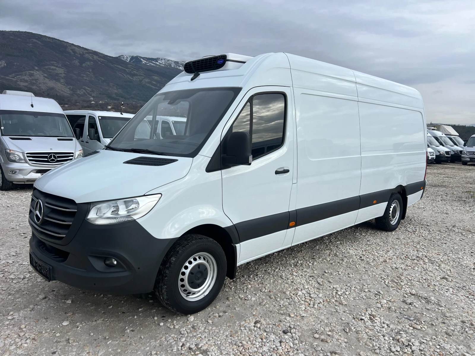 Mercedes-Benz Sprinter Хладилен!EURO6!MAXI!NAVI!, снимка 1
