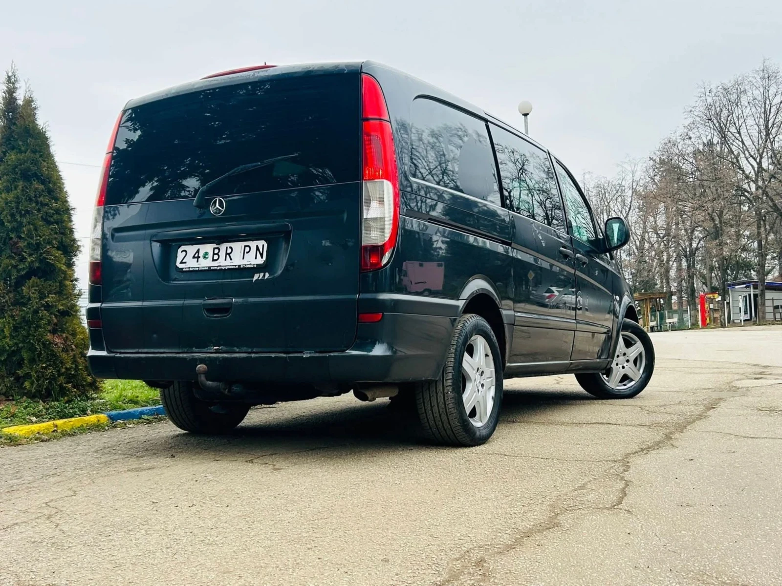 Mercedes-Benz V 220 2.2 CDI 150PS - изображение 4