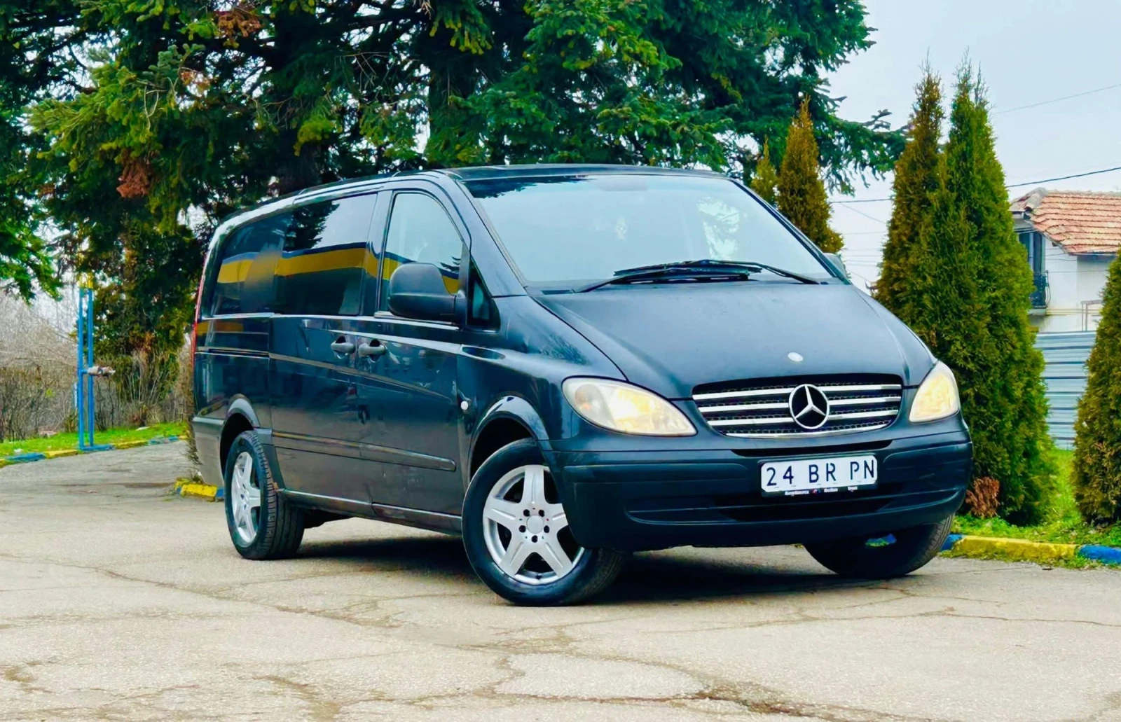 Mercedes-Benz V 220 2.2 CDI 150PS - изображение 5