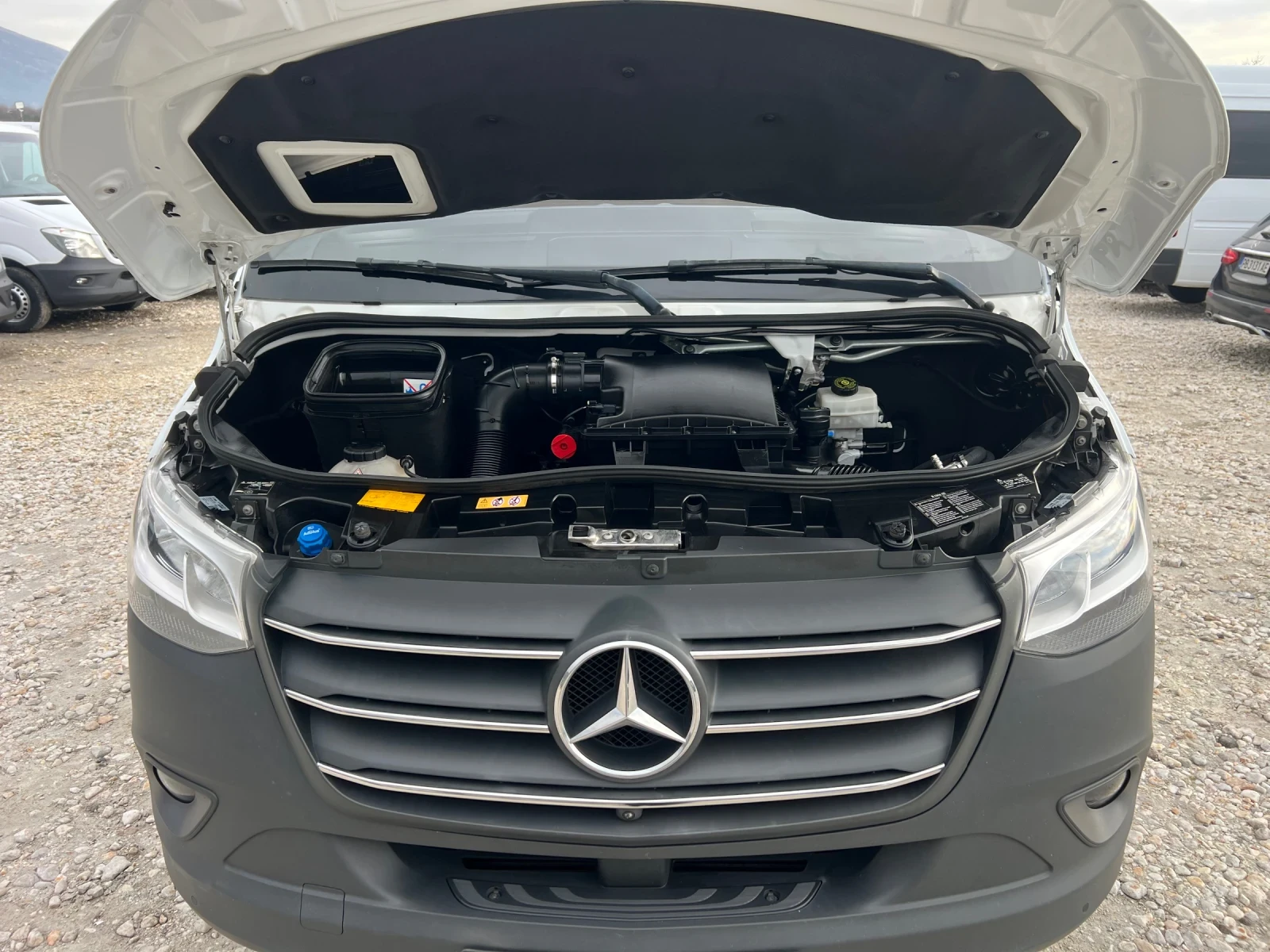 Mercedes-Benz Sprinter Хладилен!EURO6!MAXI!NAVI! - изображение 9