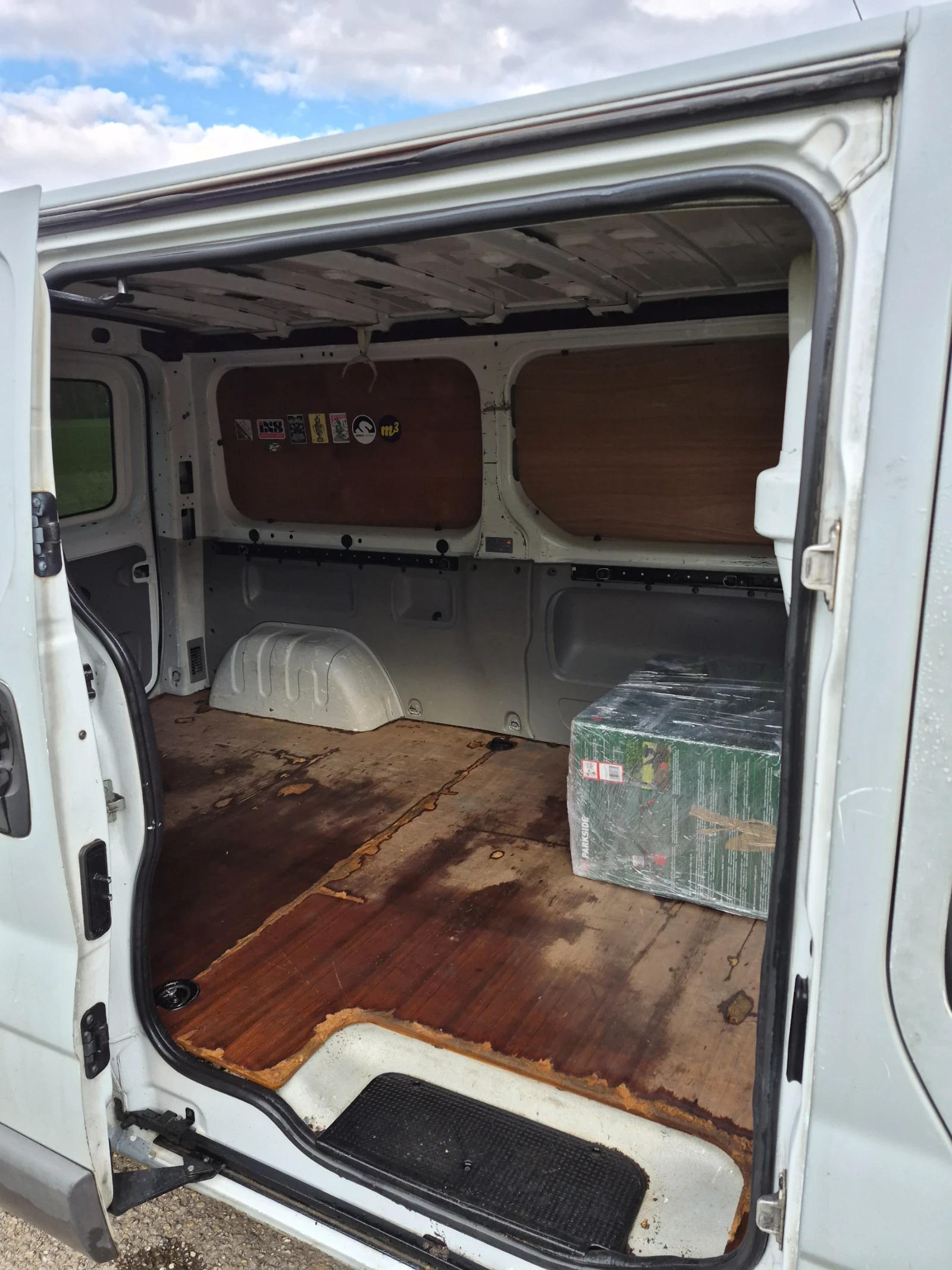 Nissan Primastar 2.0dci 6 скорости , снимка 8 - Бусове и автобуси - 54019676