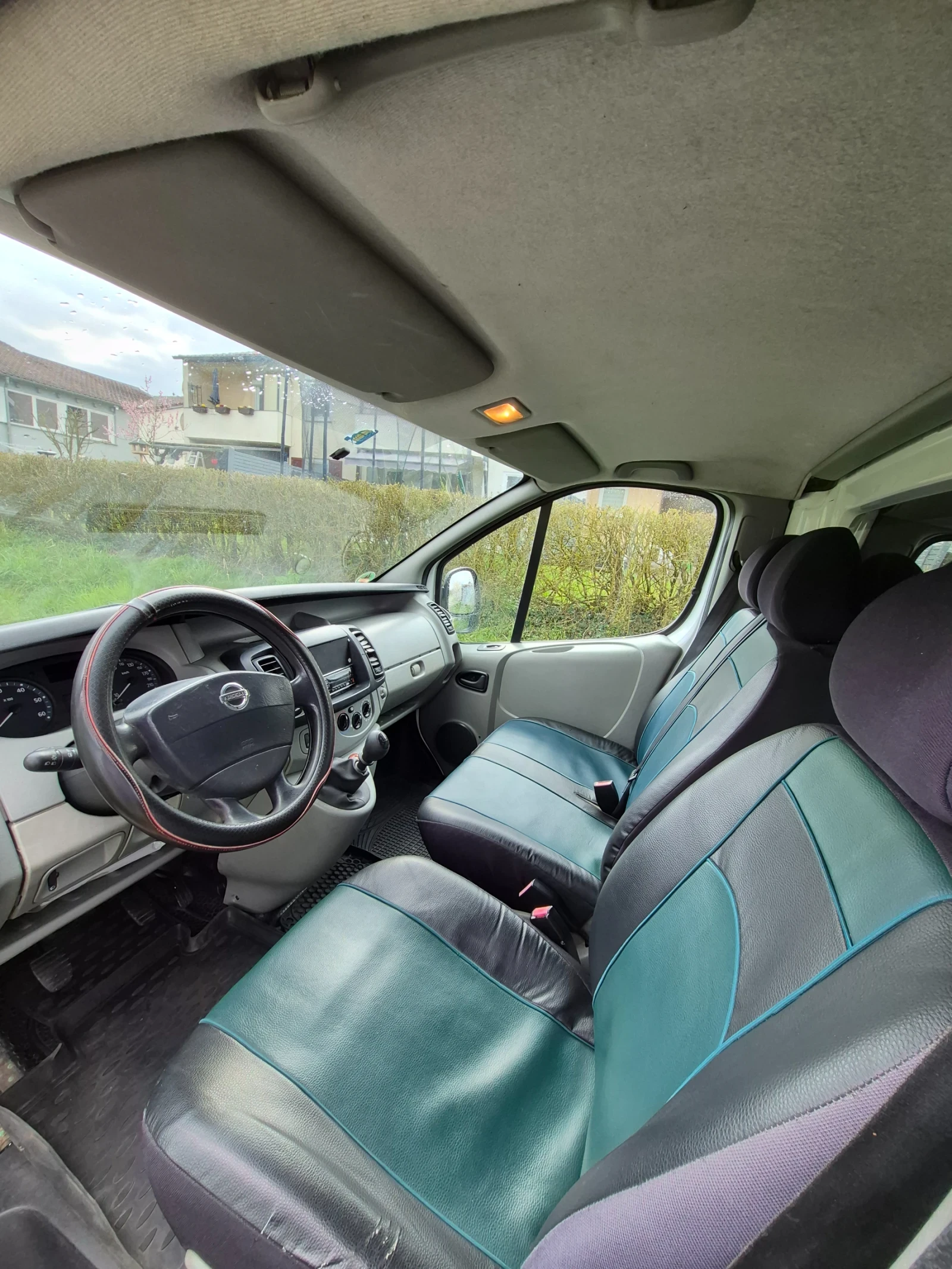 Nissan Primastar 2.0dci 6 скорости , снимка 5 - Бусове и автобуси - 54019676