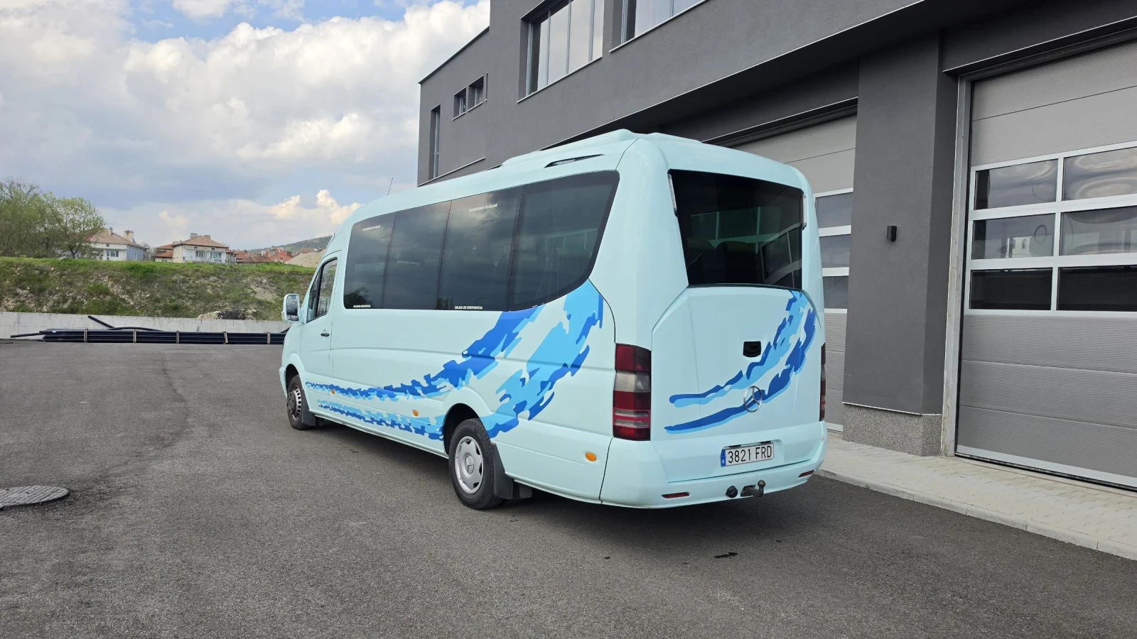 Mercedes-Benz Sprinter 518 Нов внос Стъклопакет 20 местен, снимка 6 - Бусове и автобуси - 54237529