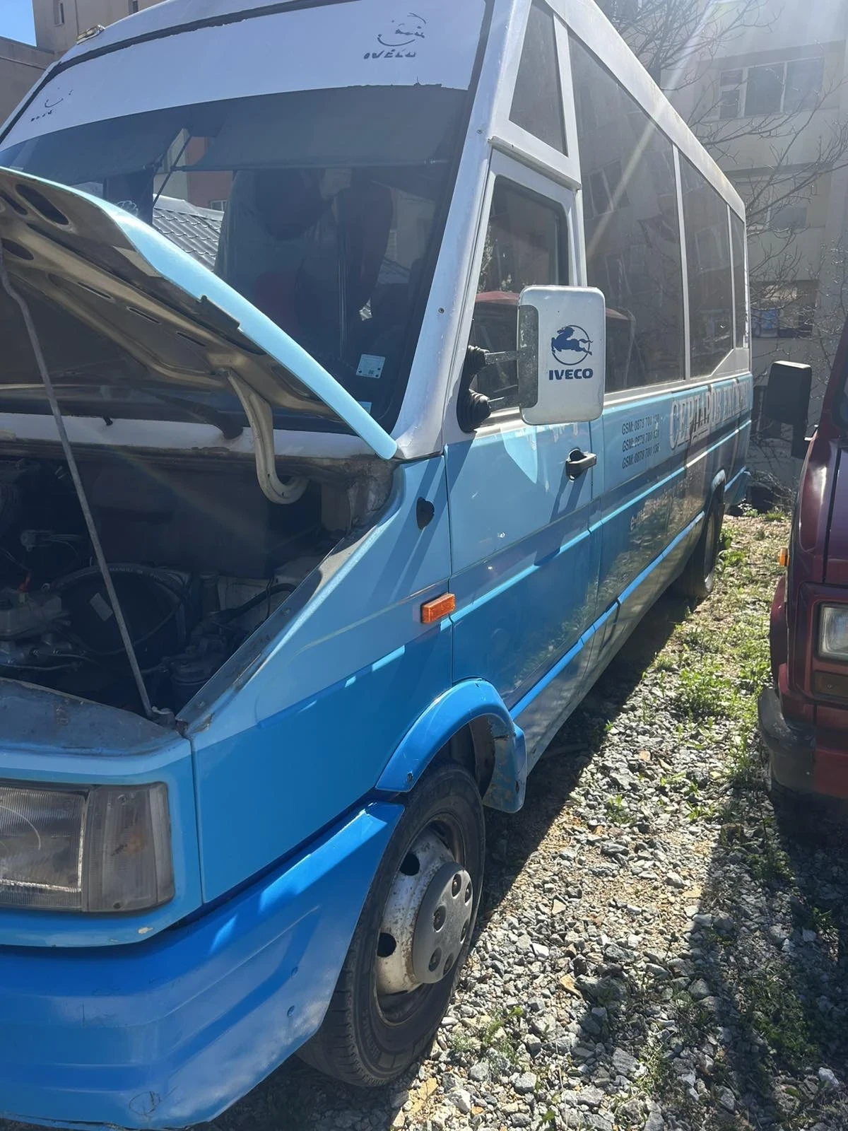 Iveco Daily, снимка 2 - Бусове и автобуси - 54833907