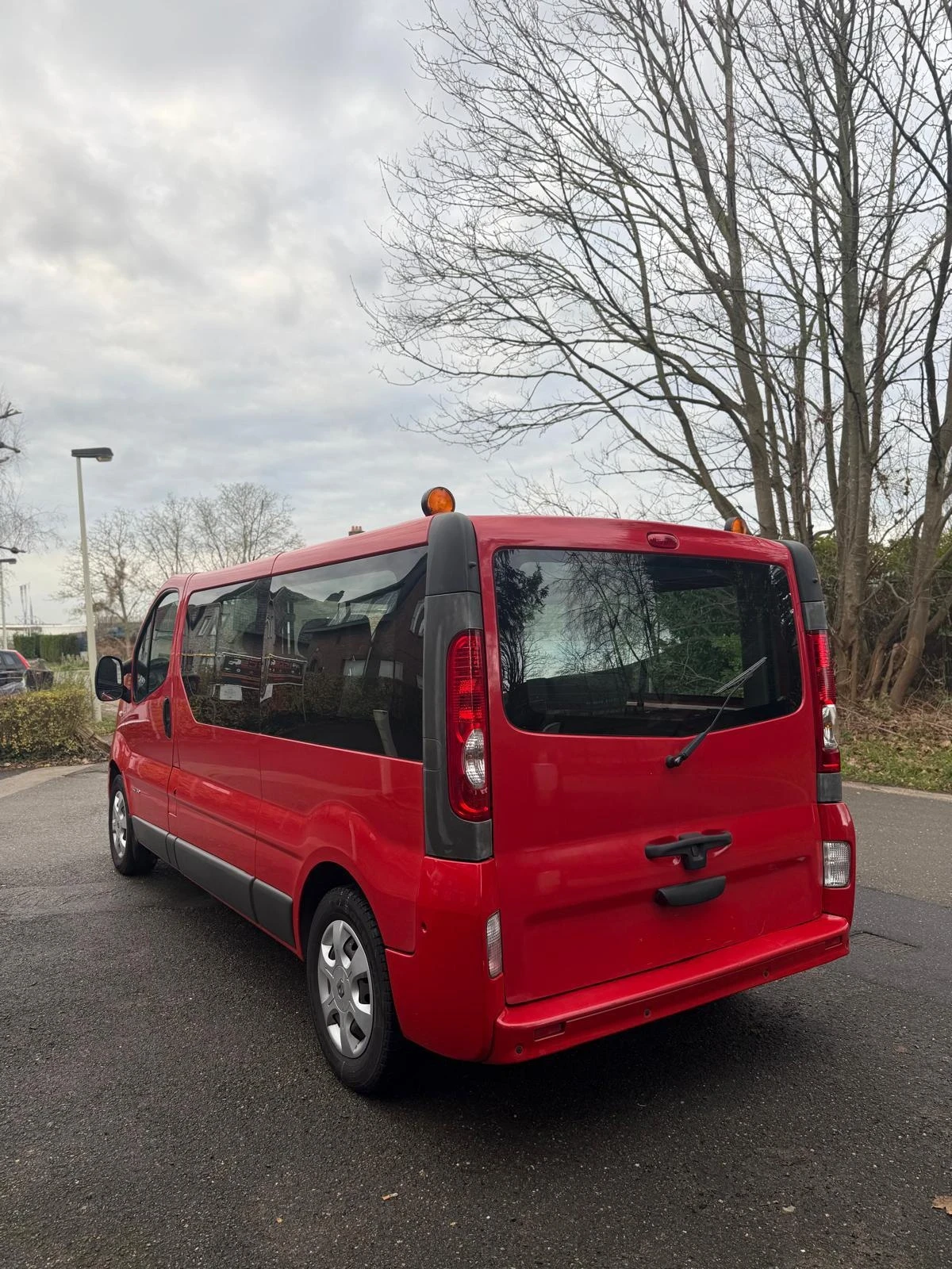 Renault Trafic, снимка 13 - Бусове и автобуси - 55773112