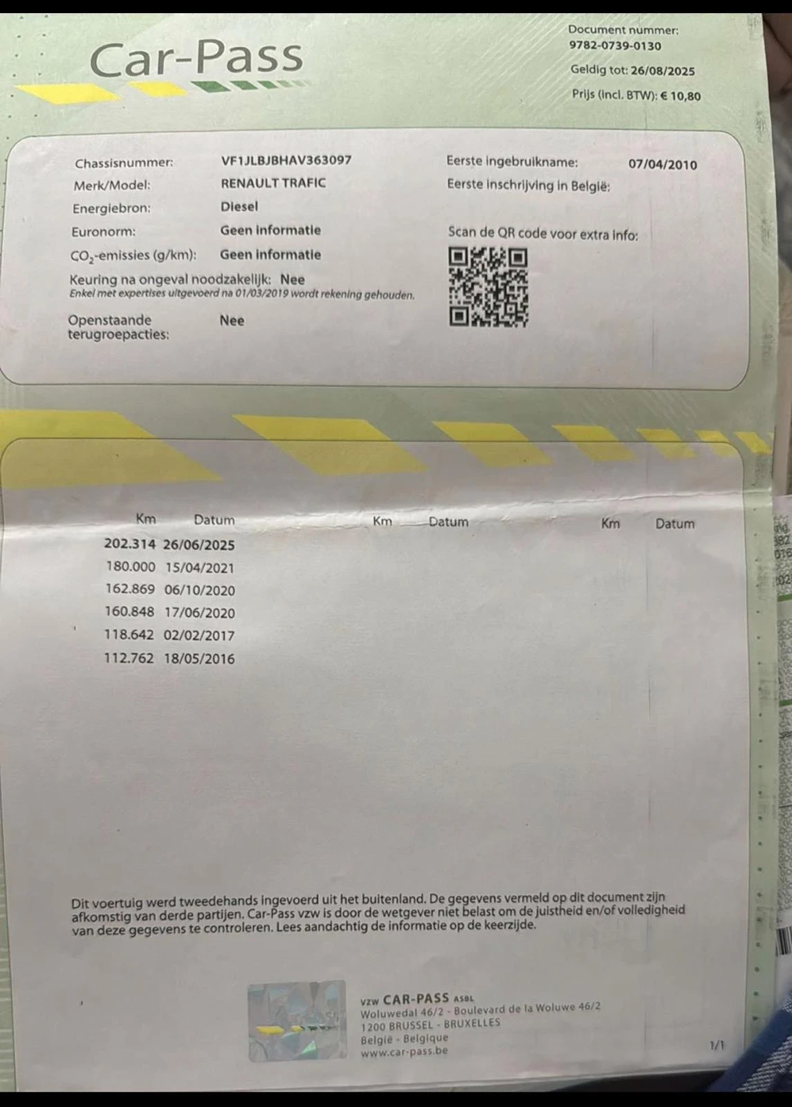 Renault Trafic, снимка 2 - Бусове и автобуси - 55773112