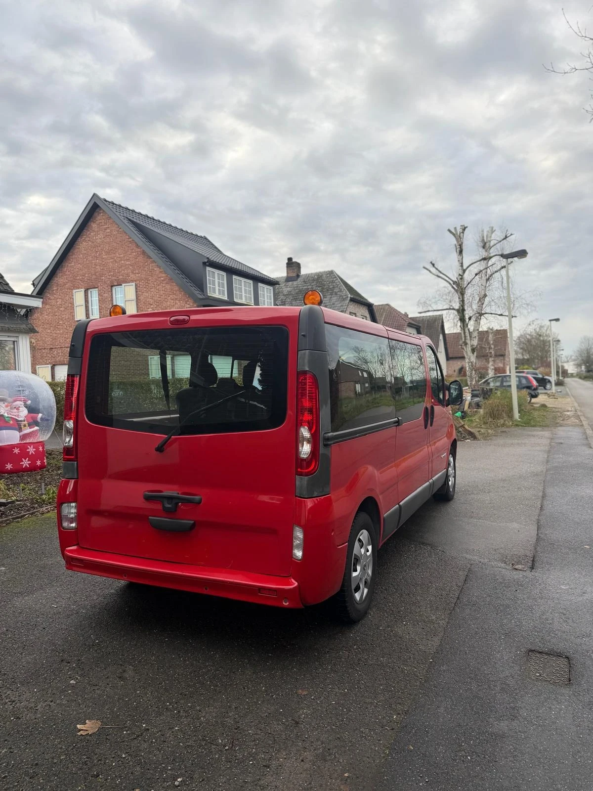 Renault Trafic, снимка 10 - Бусове и автобуси - 55773112