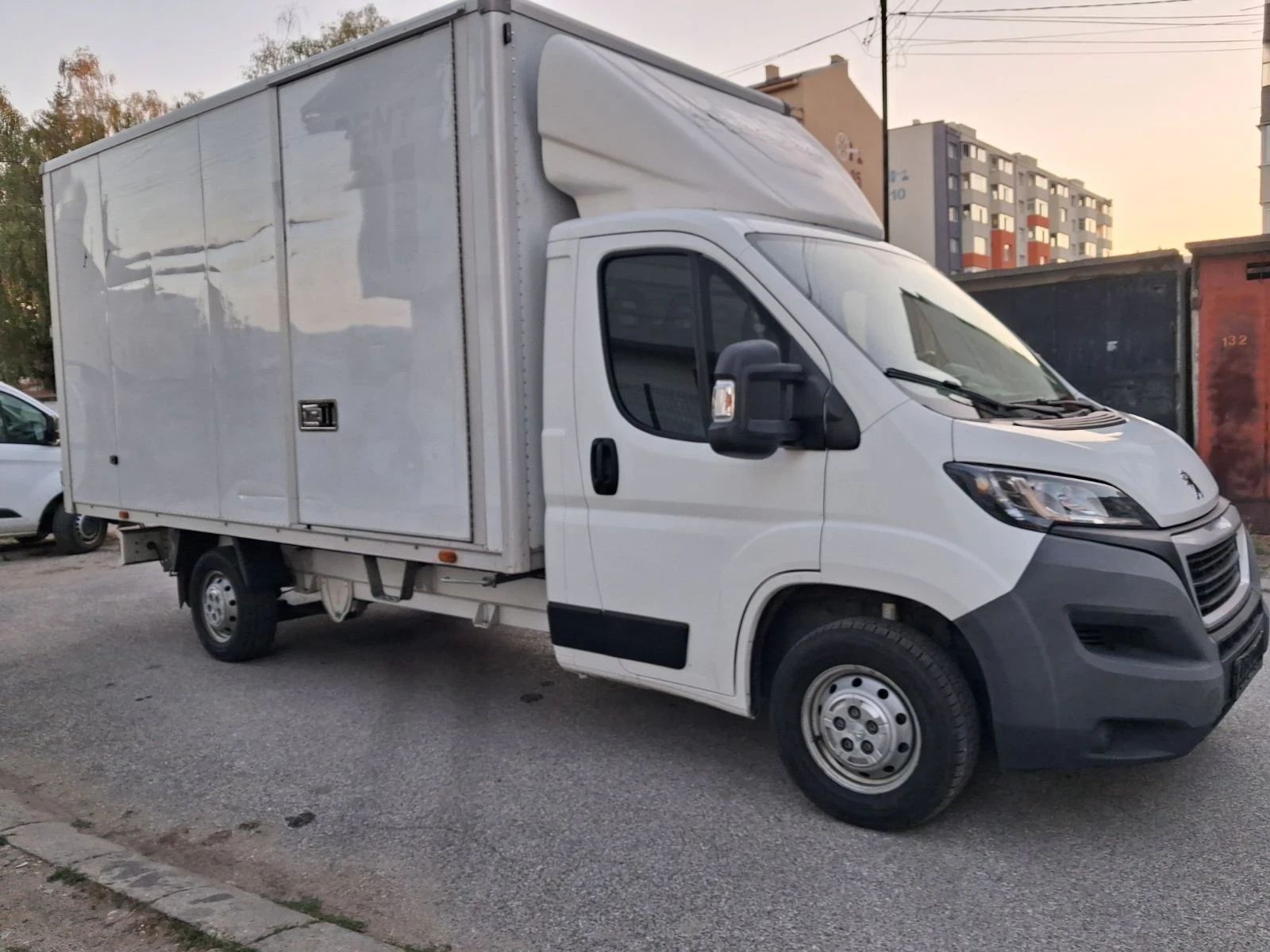Peugeot Boxer 2.2