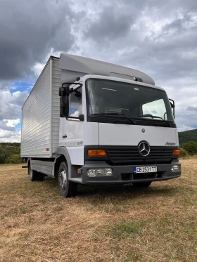 Mercedes-Benz Atego 815 падащ борд - изображение 1