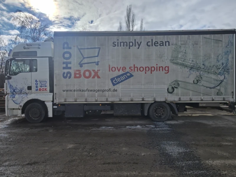 Man Tgx 18440 РЕМАРКЕ ACKERMANN, снимка 3 - Камиони - 53171910