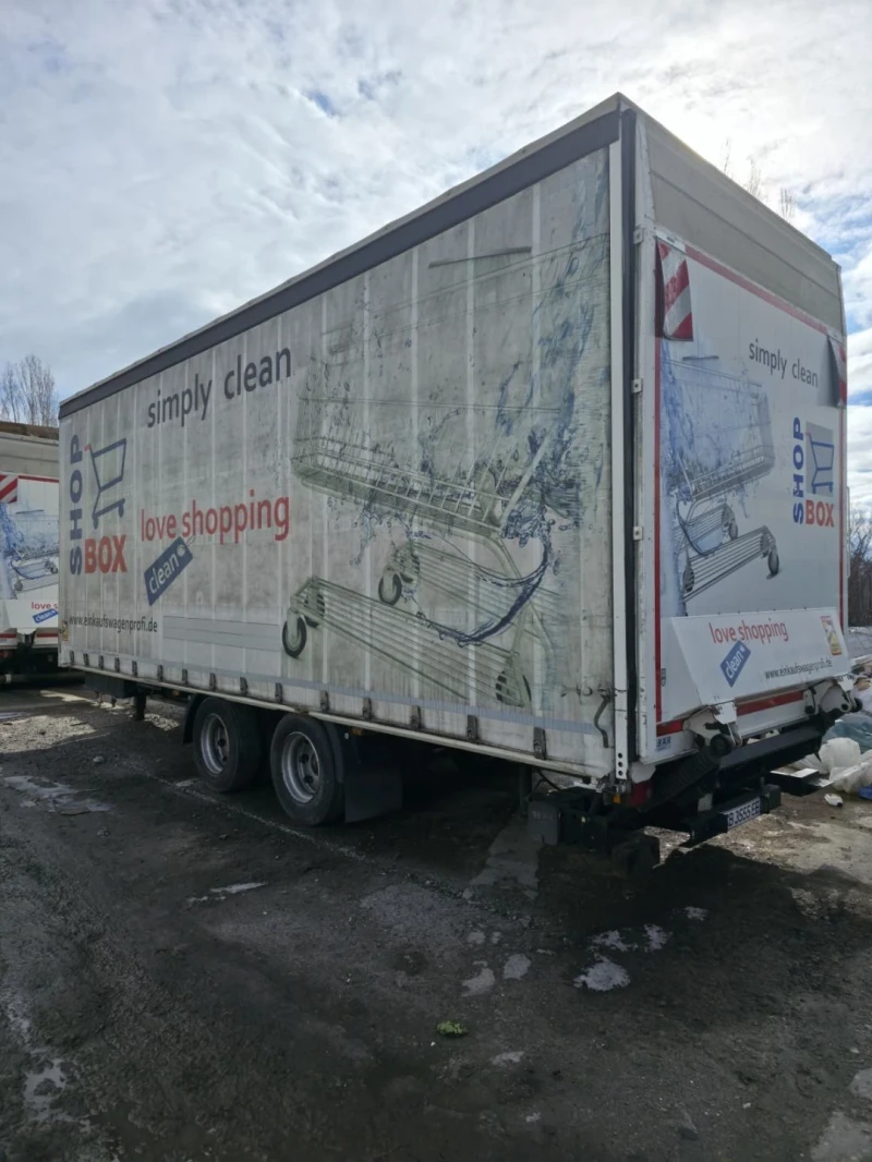 Man Tgx 18440 РЕМАРКЕ ACKERMANN, снимка 7 - Камиони - 53171910