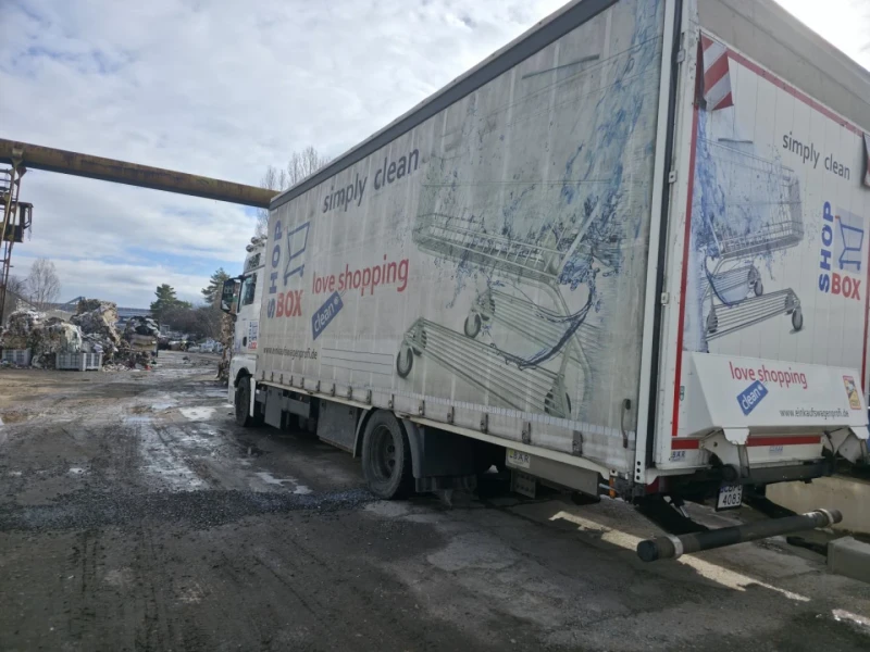 Man Tgx 18440 РЕМАРКЕ ACKERMANN, снимка 4 - Камиони - 53171910