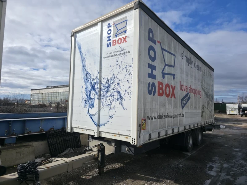 Man Tgx 18440 РЕМАРКЕ ACKERMANN, снимка 5 - Камиони - 53171910