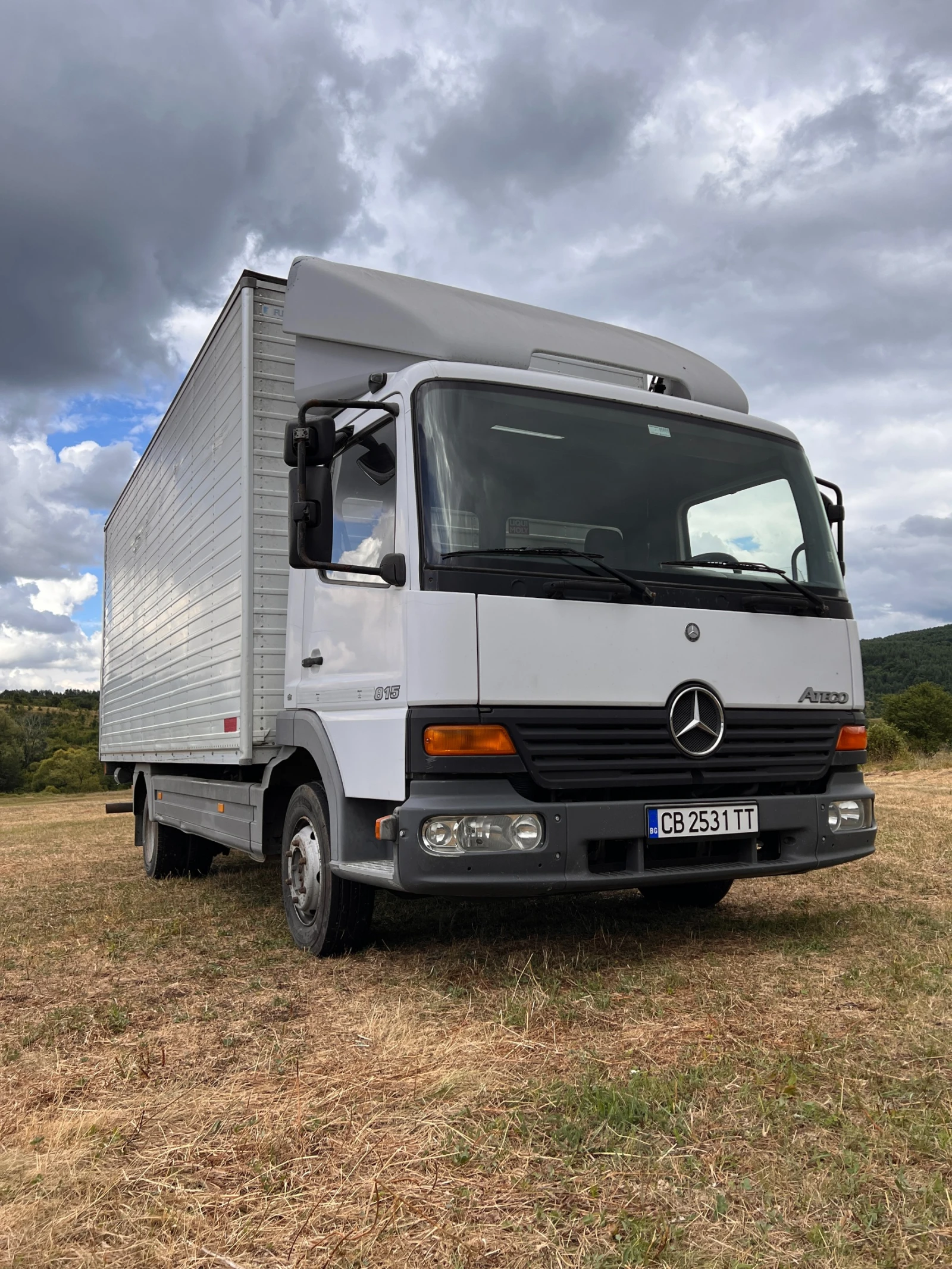 Mercedes-Benz 815 Atego падащ борд, снимка 1