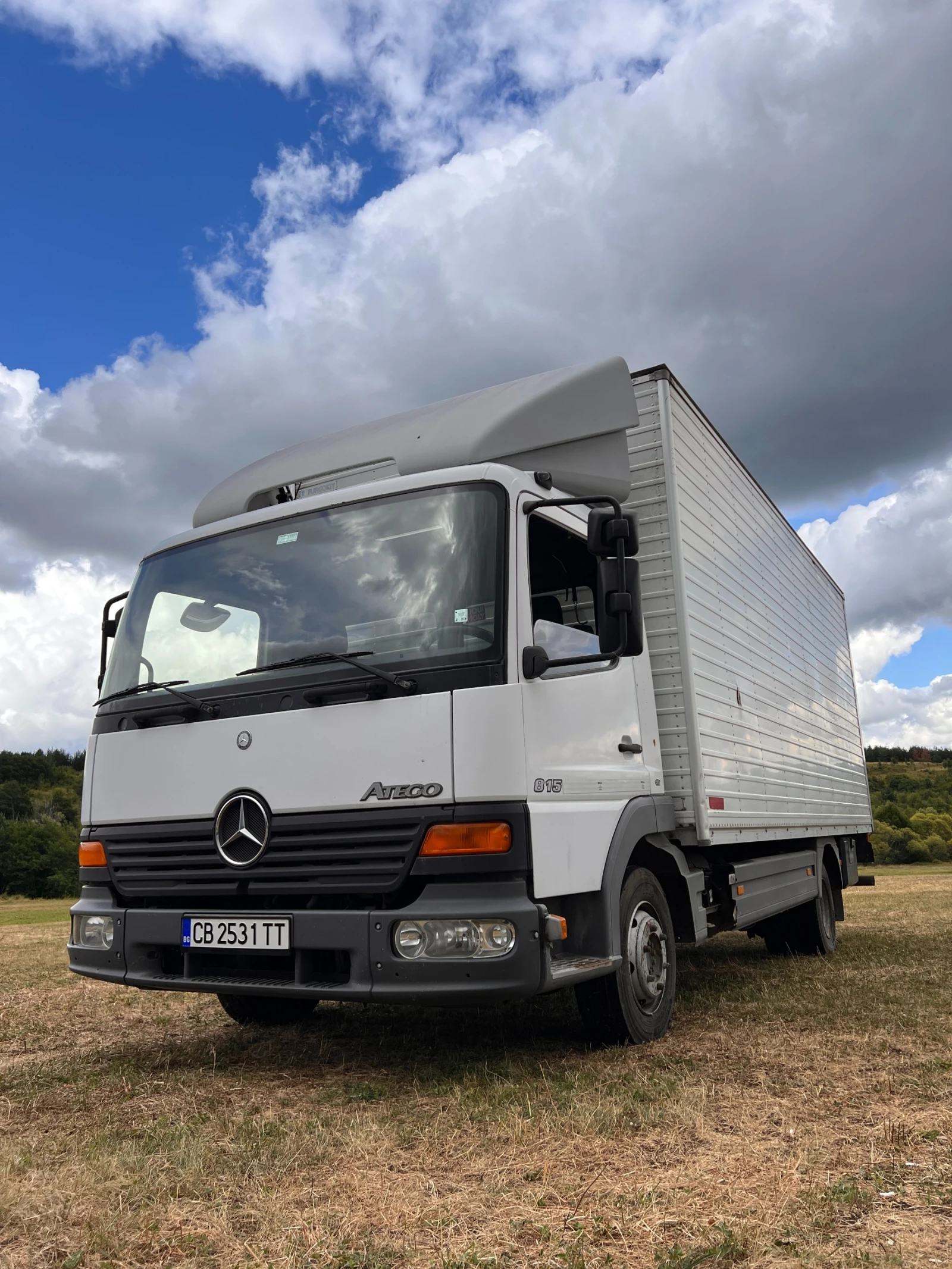 Mercedes-Benz Atego 815 падащ борд - изображение 3