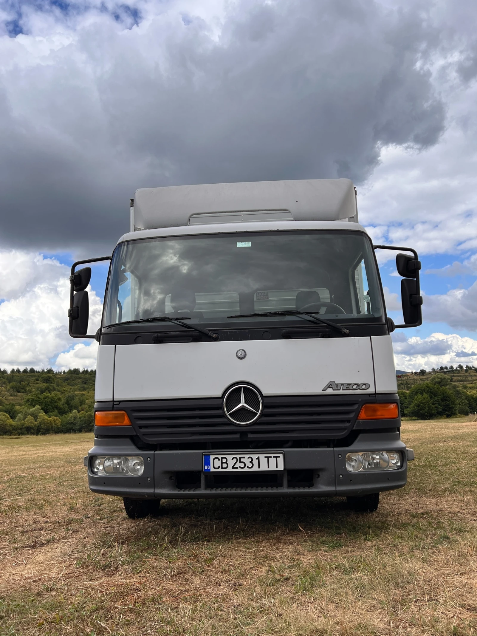 Mercedes-Benz Atego 815 падащ борд - изображение 2