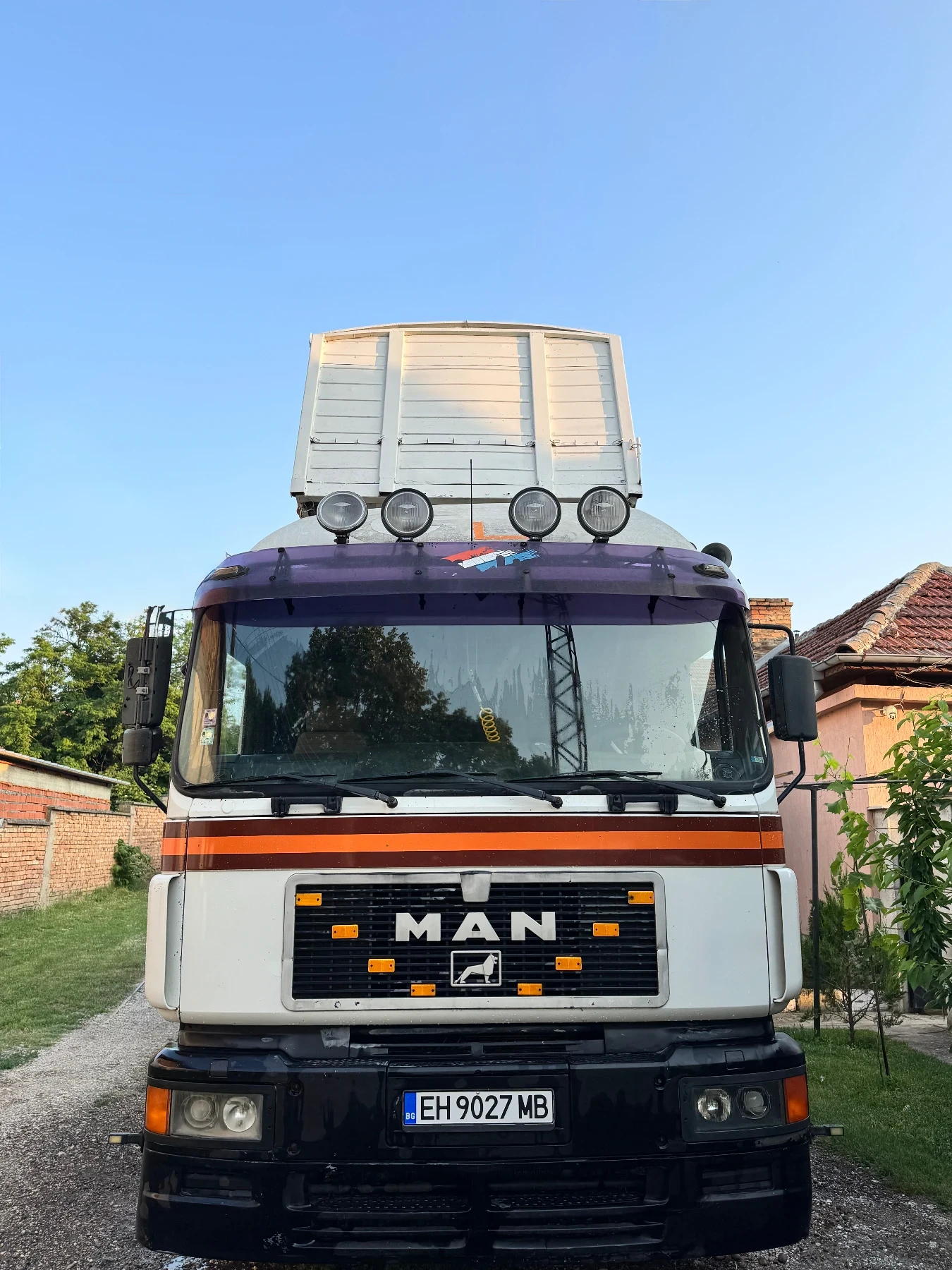 Man 26.403 Зърновоз - изображение 7