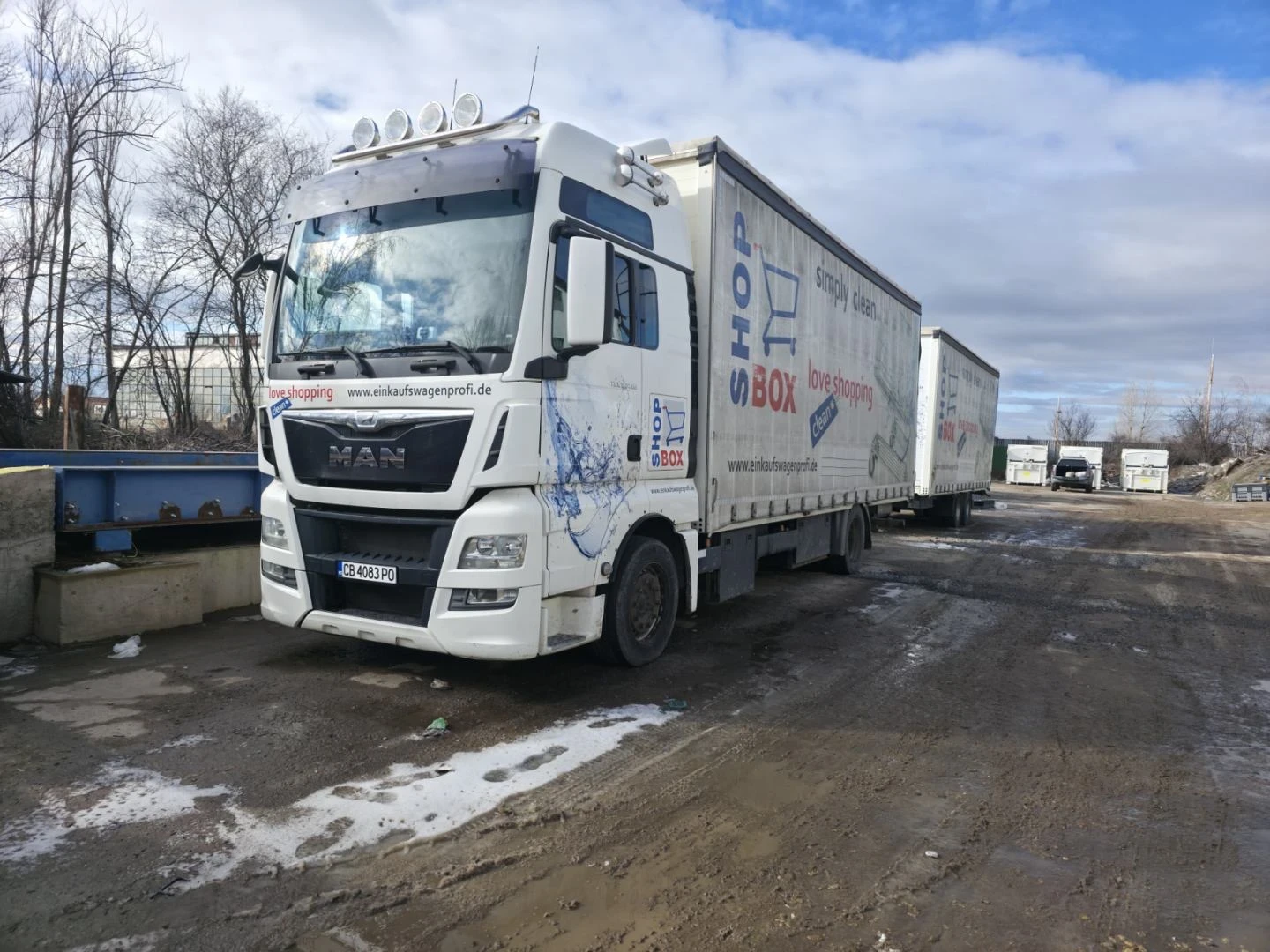 Man Tgx 18440 ������� ACKERMANN | Mobile.bg � ����������� 1