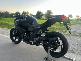 ����� �� �������� �� Kawasaki Z Z300 Swiss