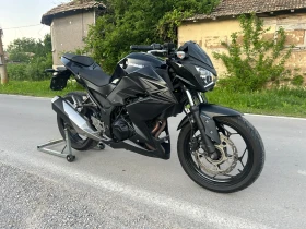 ����� �� �������� �� Kawasaki Z Z300 Swiss