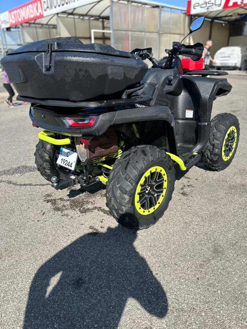 Segway Powersports ATV-Snarler AT 6 S КТИ , снимка 8 - Мотоциклети и мототехника - 47635316