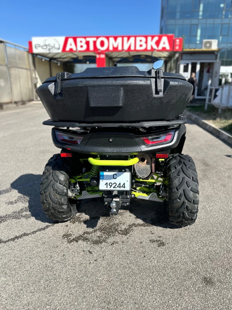 Segway Powersports ATV-Snarler AT 6 S КТИ , снимка 6 - Мотоциклети и мототехника - 47635316