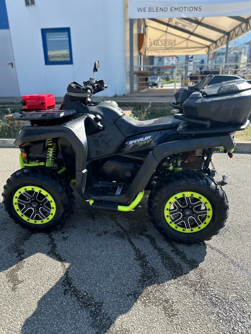 Segway Powersports ATV-Snarler AT 6 S КТИ , снимка 9 - Мотоциклети и мототехника - 47635316