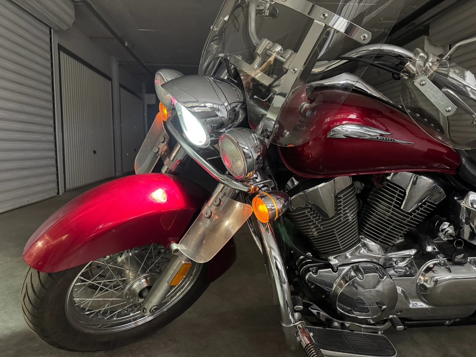 Honda Vtx 1300S - изображение 7