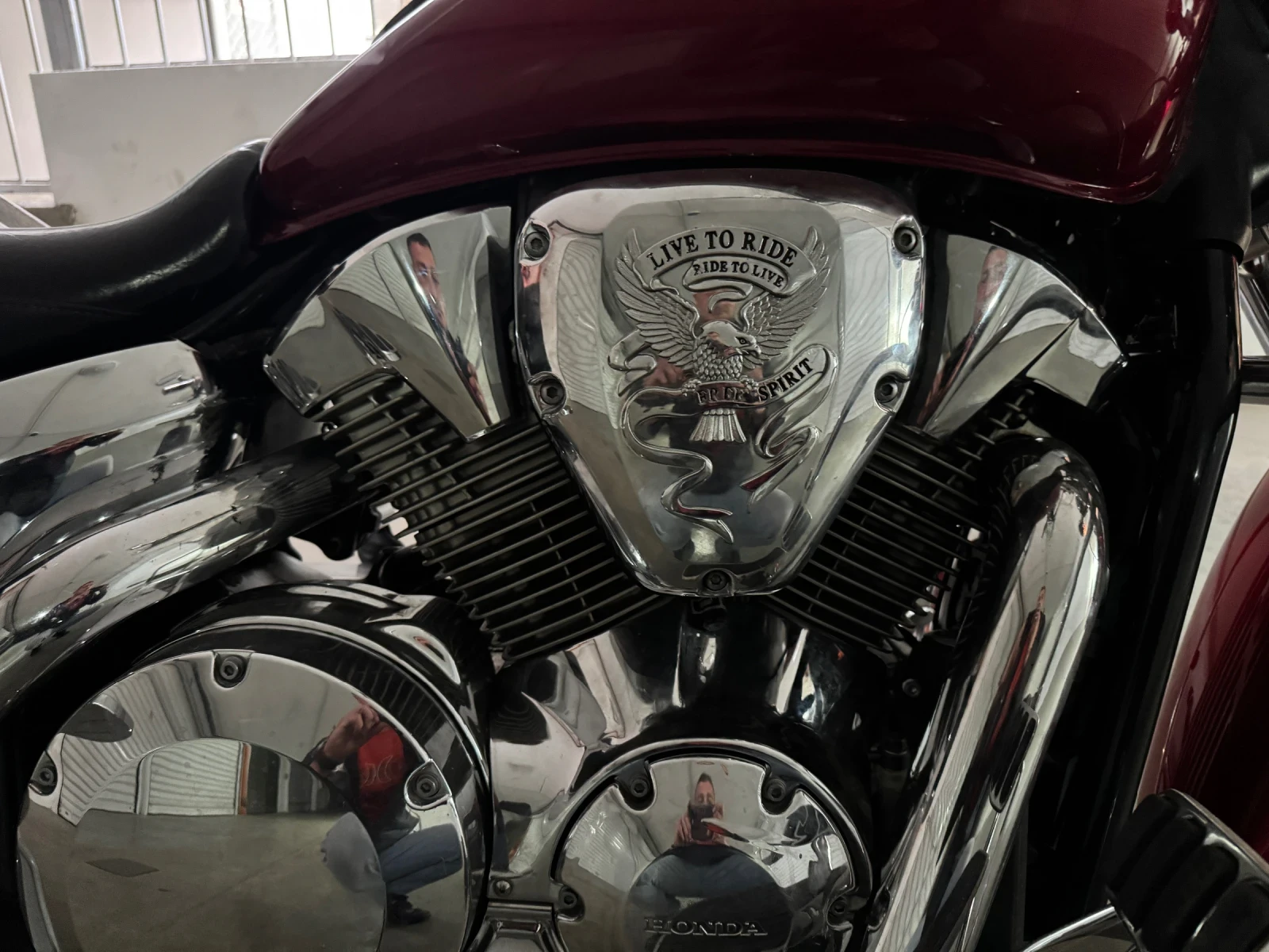 Honda Vtx 1300S - изображение 3