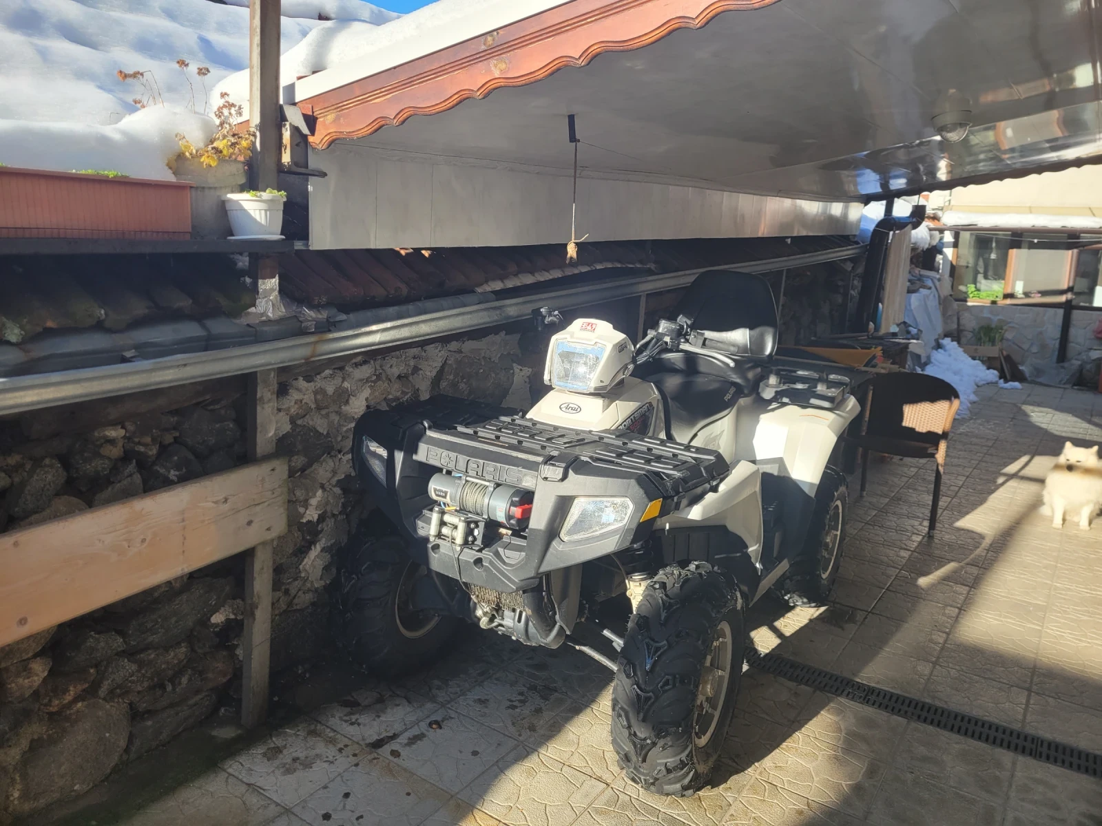 Polaris Sportsman 500 long - изображение 3
