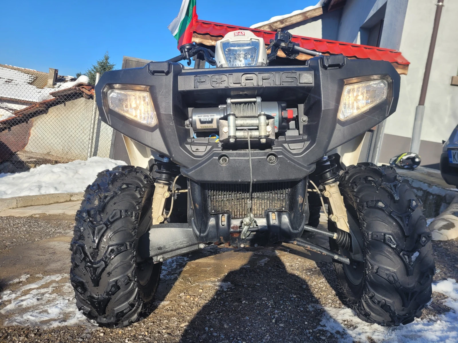 Polaris Sportsman 500 long - изображение 6