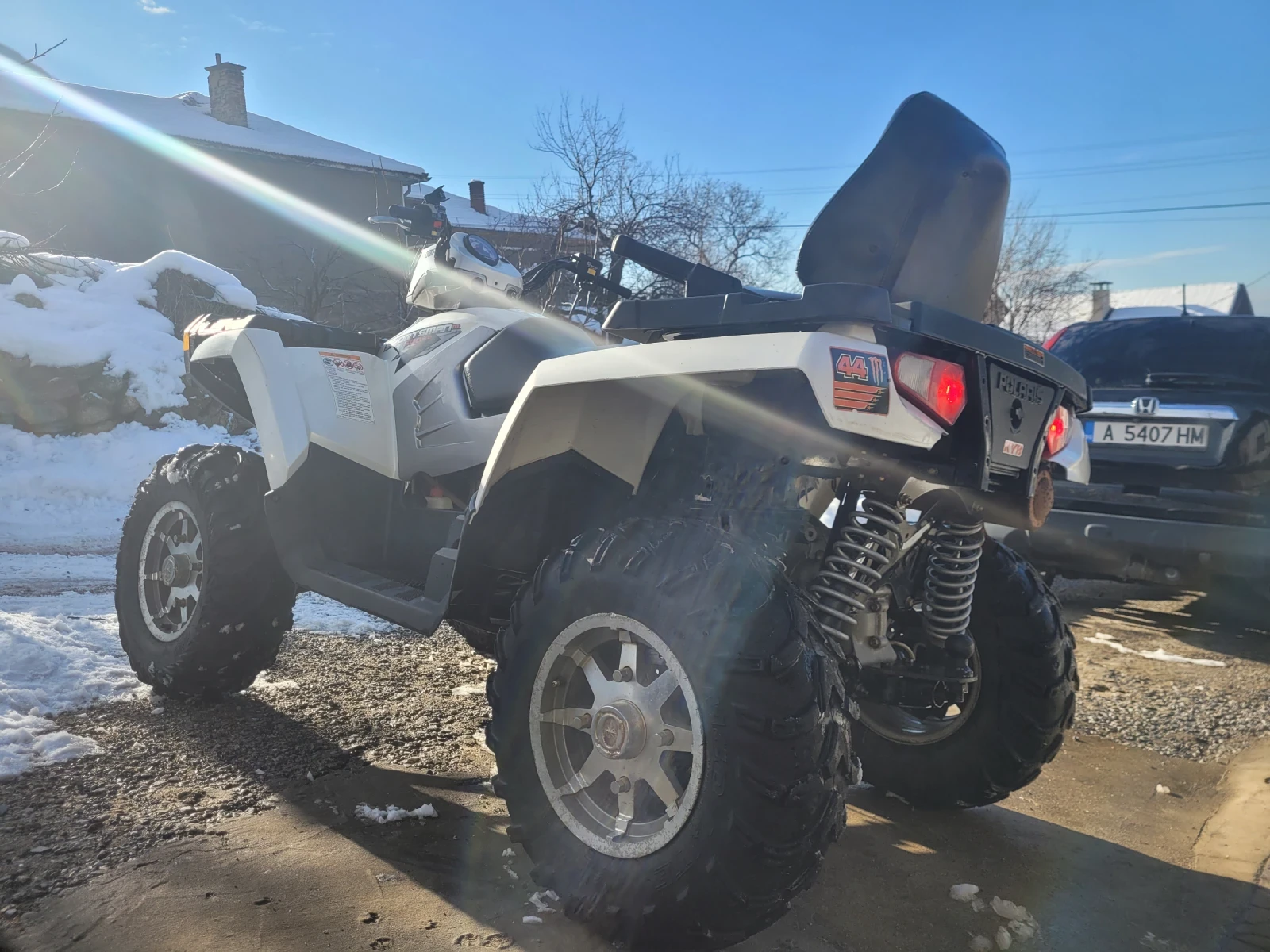 Polaris Sportsman 500 long - изображение 10