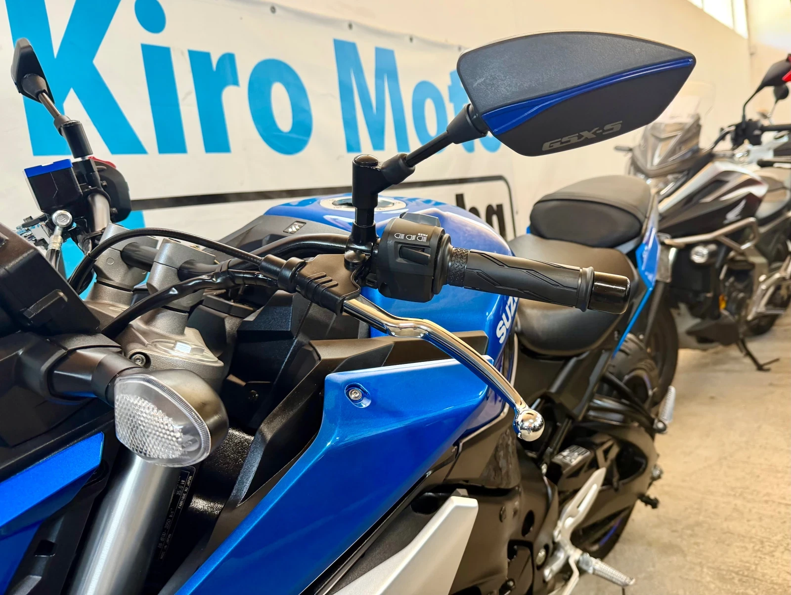 Suzuki Gsx S 950i ABS TCS A2 - A кат., снимка 11 - Мотоциклети и мототехника - 54414871