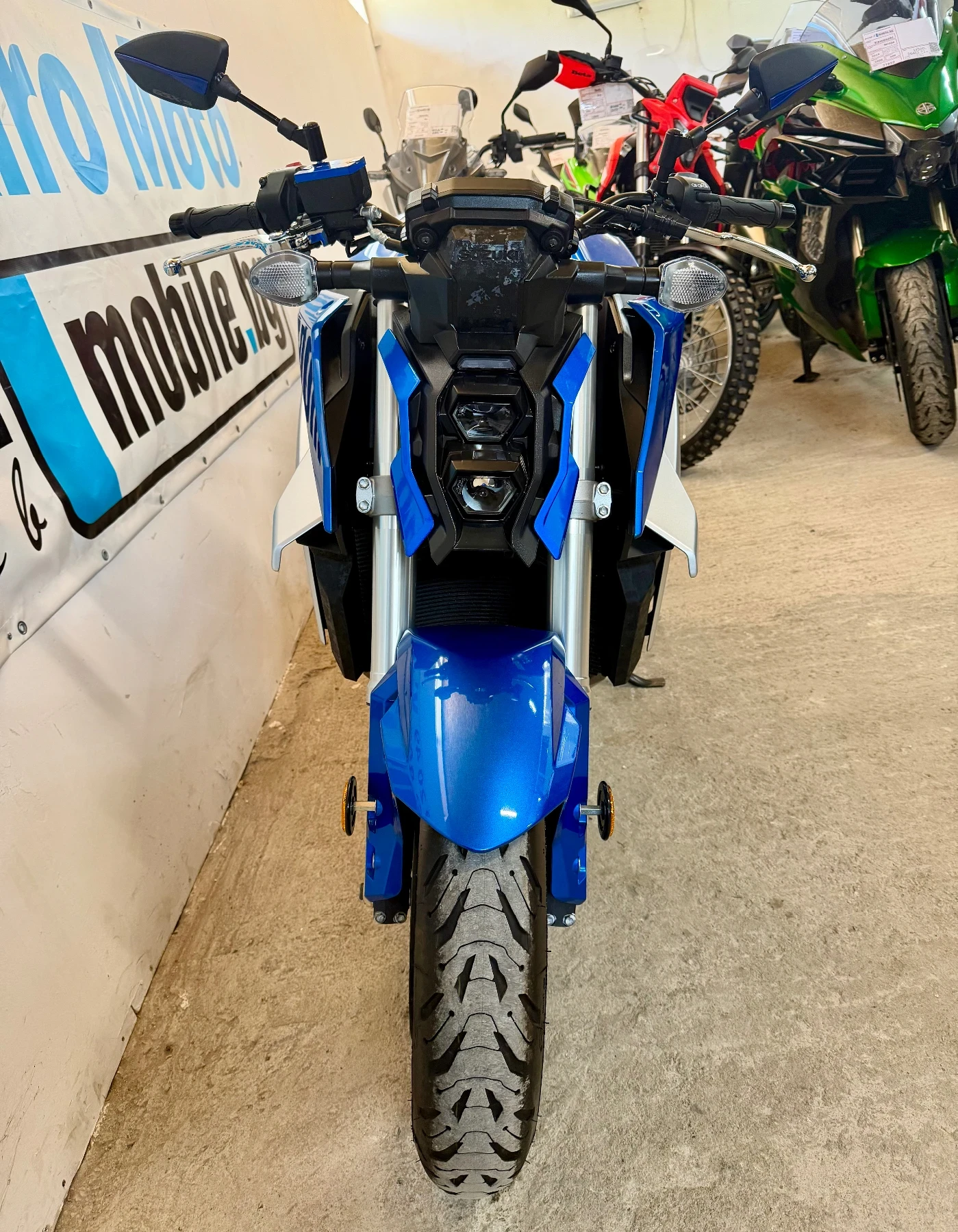 Suzuki Gsx S 950i ABS TCS A2 - A кат., снимка 3 - Мотоциклети и мототехника - 54414871