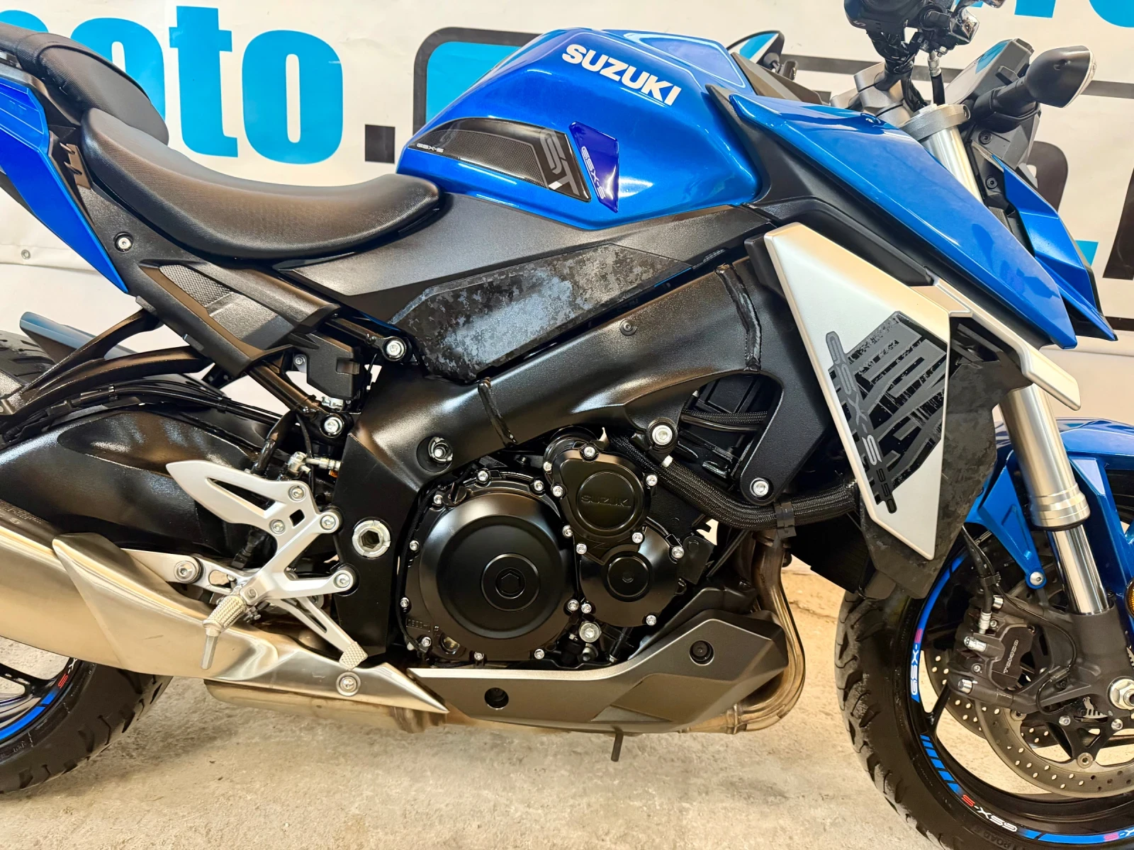 Suzuki Gsx S 950i ABS TCS A2 - A кат., снимка 8 - Мотоциклети и мототехника - 54414871