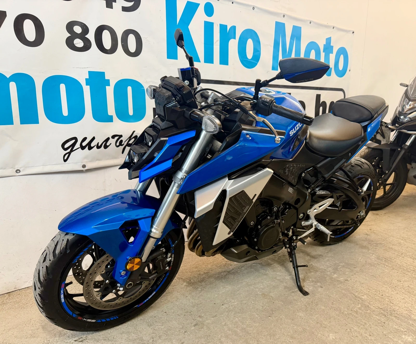 Suzuki Gsx S 950i ABS TCS A2 - A кат., снимка 9 - Мотоциклети и мототехника - 54414871