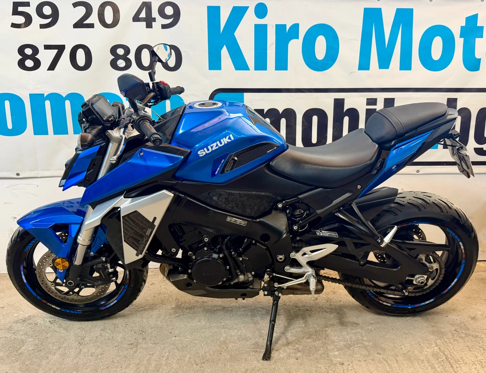 Suzuki Gsx S 950i ABS TCS A2 - A кат., снимка 2 - Мотоциклети и мототехника - 54414871
