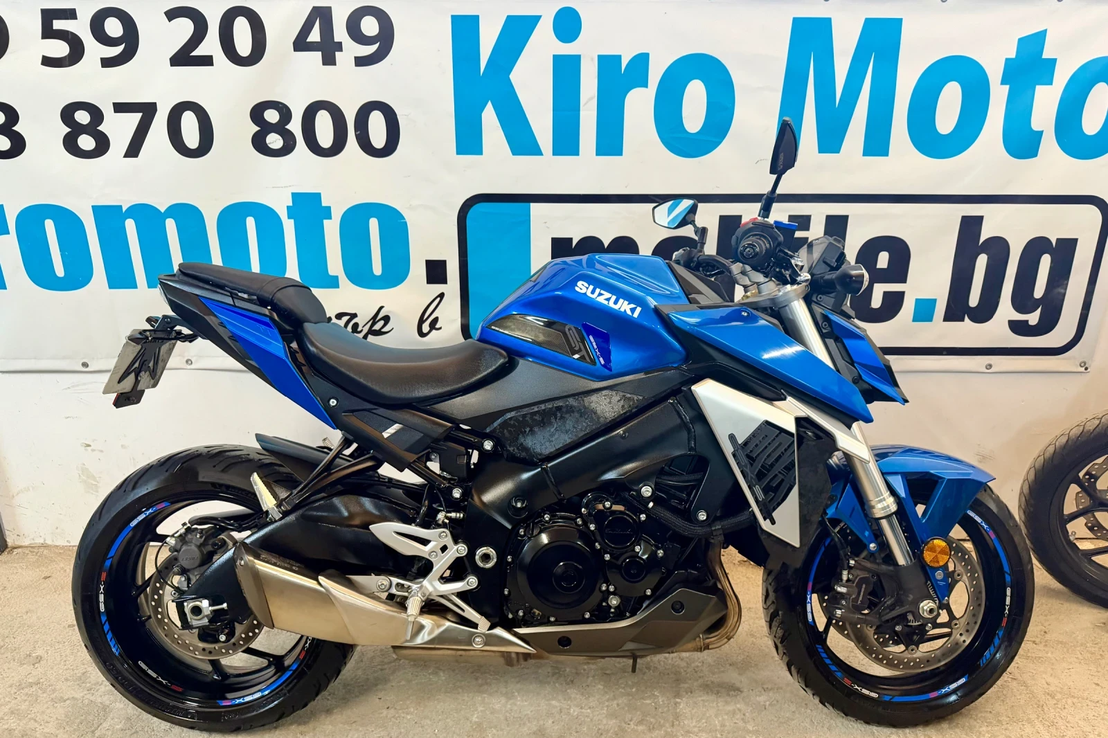 Suzuki Gsx S 950i ABS TCS A2 - A кат., снимка 10 - Мотоциклети и мототехника - 54414871