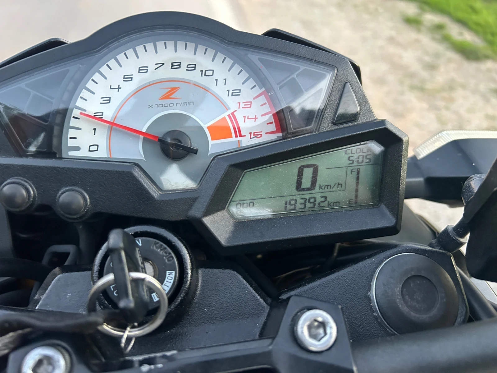 Kawasaki Z Z300 Swiss, снимка 5 - Мотоциклети и мототехника - 54868806
