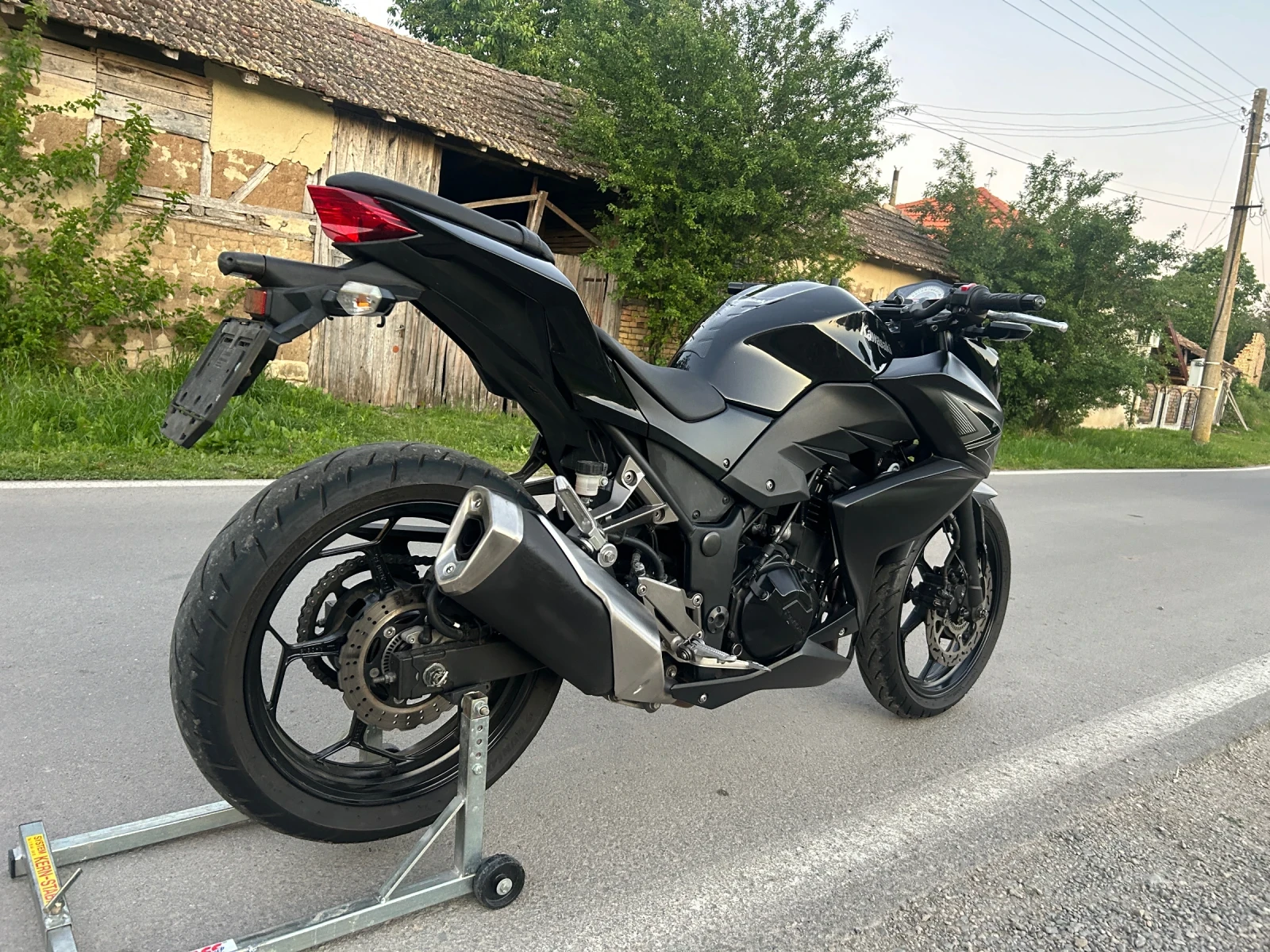 Kawasaki Z Z300 Swiss, снимка 3 - Мотоциклети и мототехника - 54868806