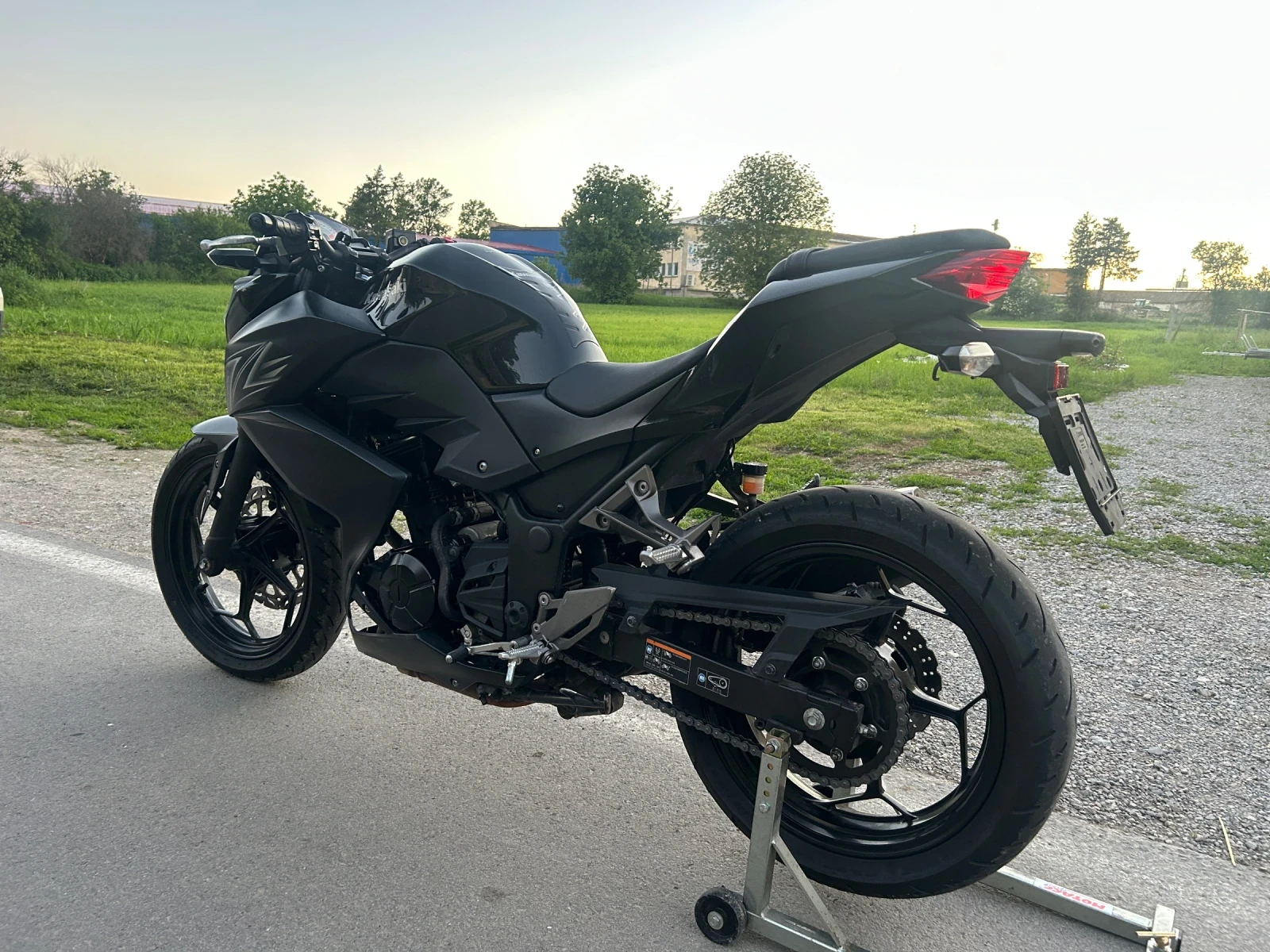 Kawasaki Z Z300 Swiss, снимка 4 - Мотоциклети и мототехника - 54868806
