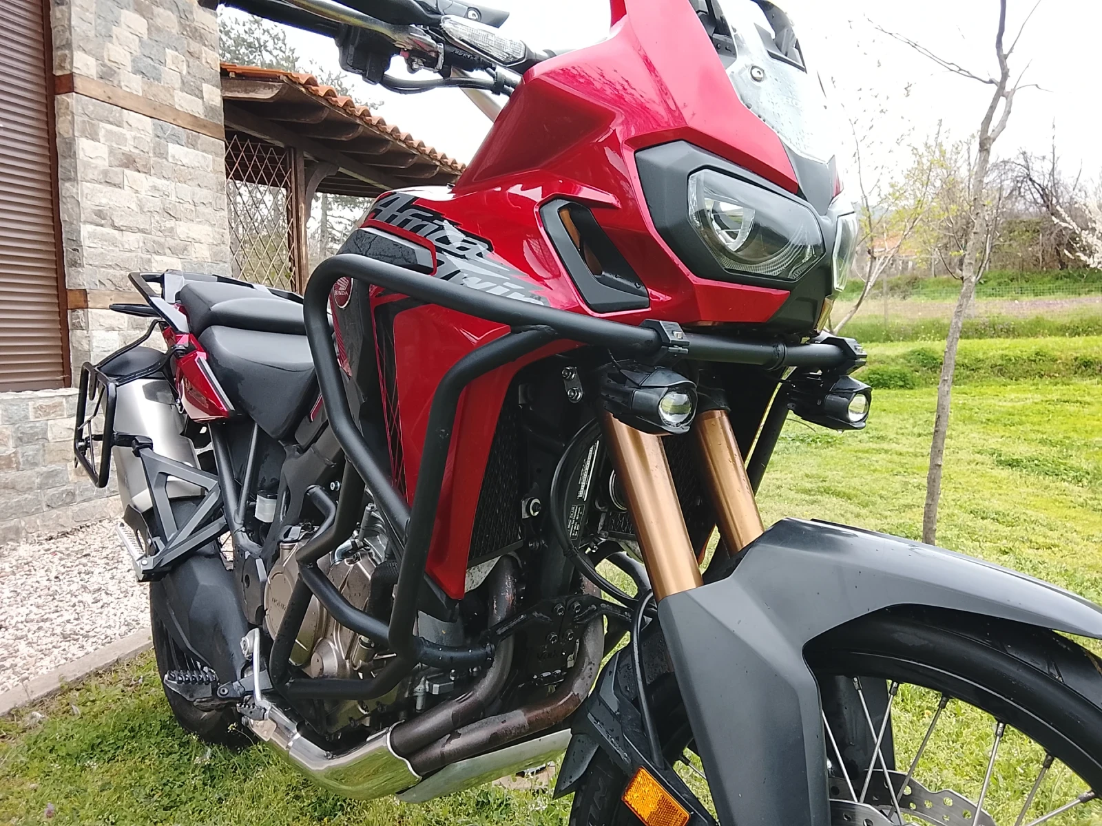 Honda Crf Afrika Twin, снимка 2 - Мотоциклети и мототехника - 55063517