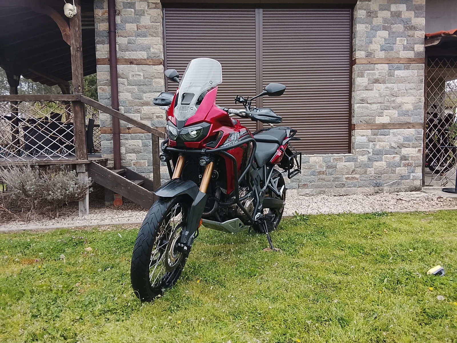 Honda Crf Afrika Twin
