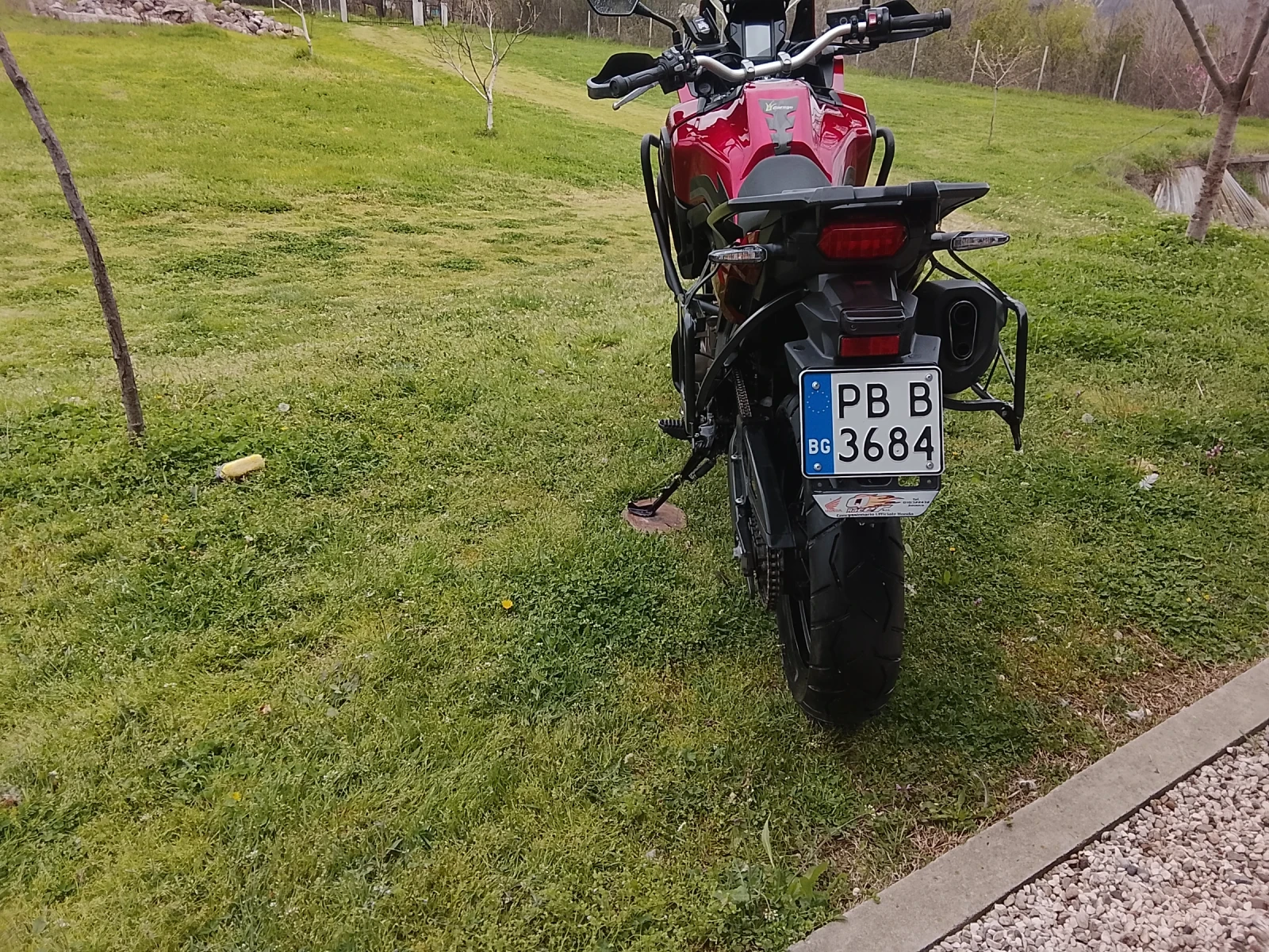 Honda Crf Afrika Twin, снимка 4 - Мотоциклети и мототехника - 55063517