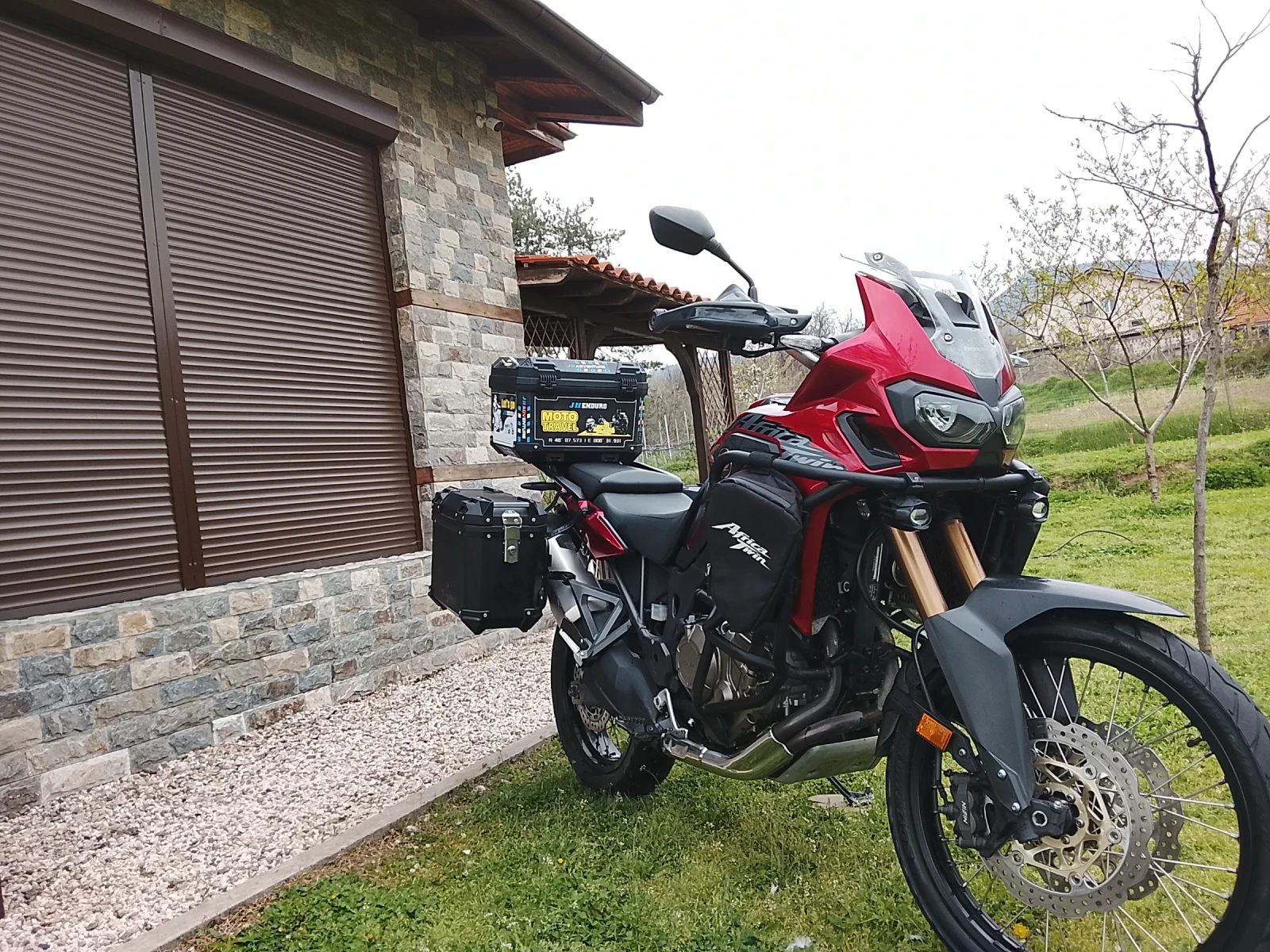 Honda Crf Afrika Twin, снимка 7 - Мотоциклети и мототехника - 55063517