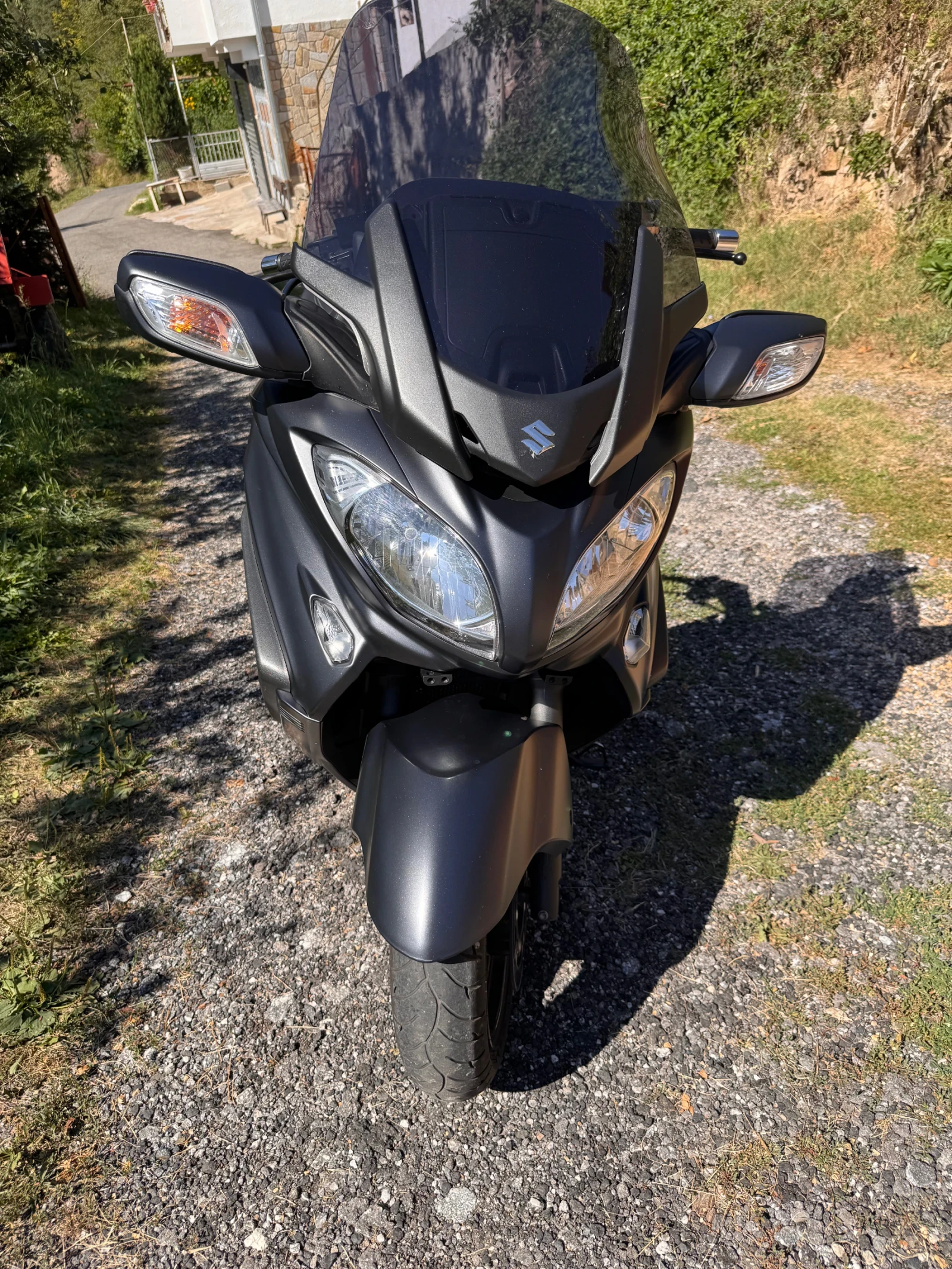 Suzuki Burgman, снимка 10 - Мотоциклети и мототехника - 55517517