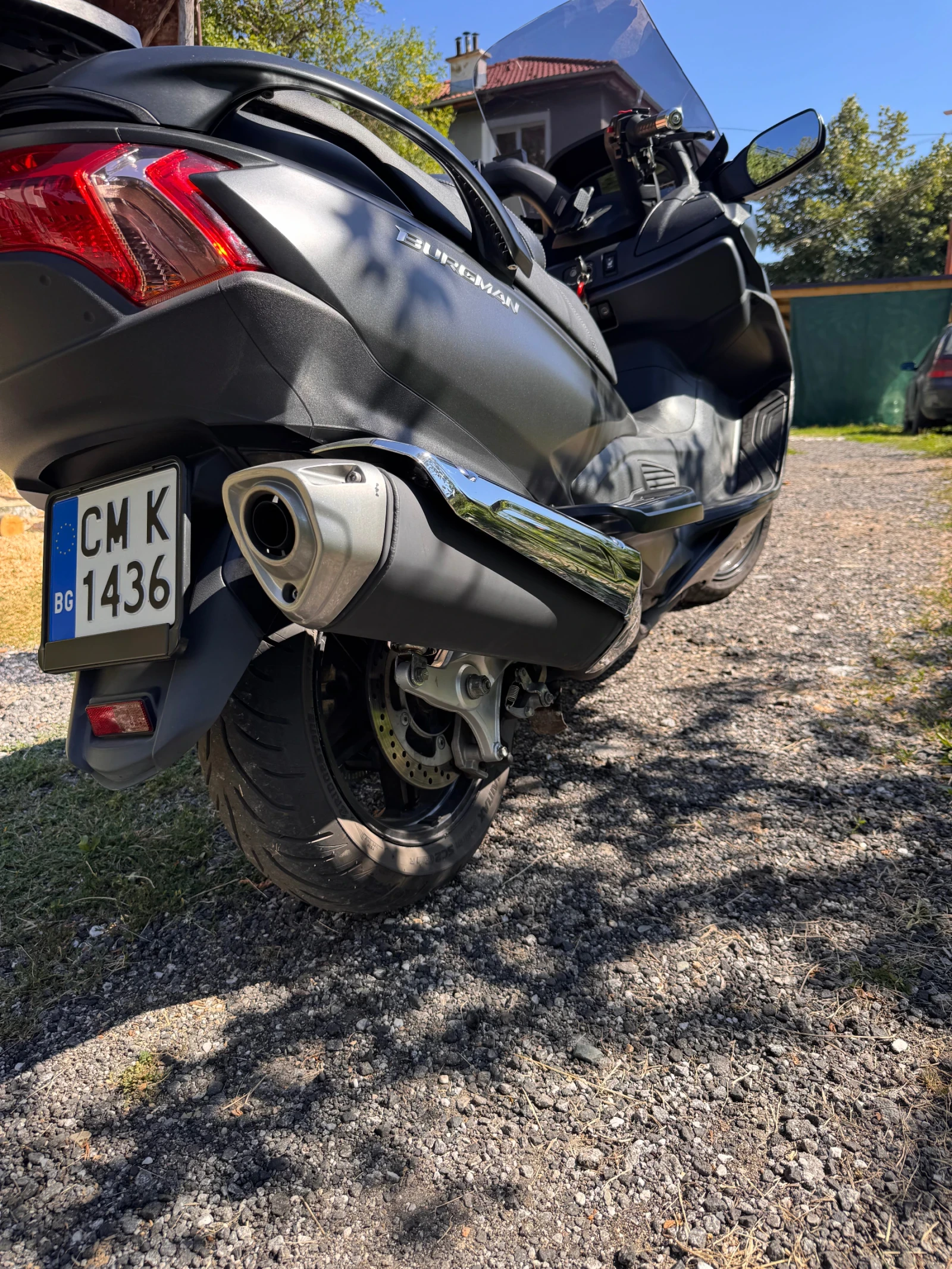 Suzuki Burgman, снимка 7 - Мотоциклети и мототехника - 55517517