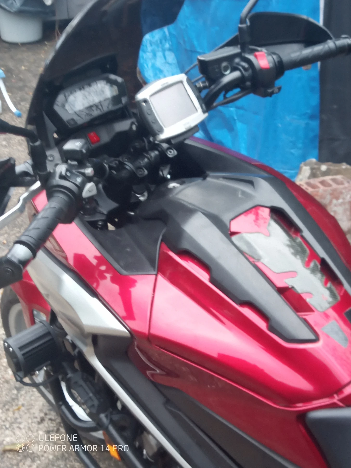 Honda Nc Tank bag included, снимка 5 - Мотоциклети и мототехника - 55592647
