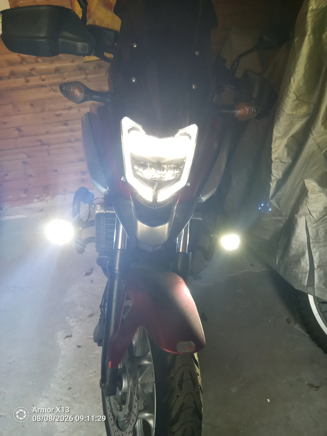 Honda Nc Tank bag included, снимка 2 - Мотоциклети и мототехника - 55592647